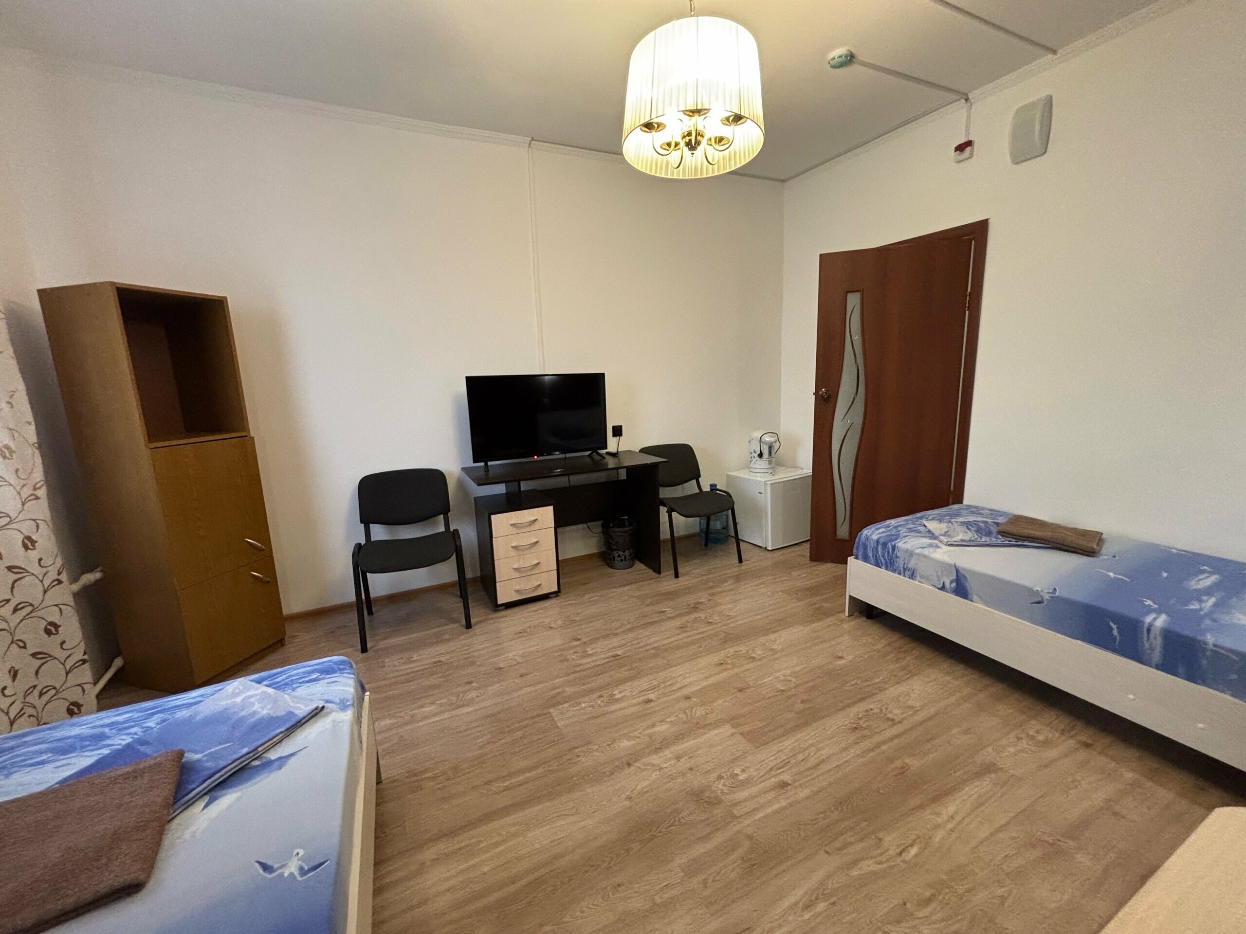 Двухместный номер с 2 отдельными кроватями