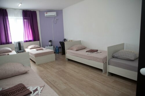 Четырехместный номер с ванной