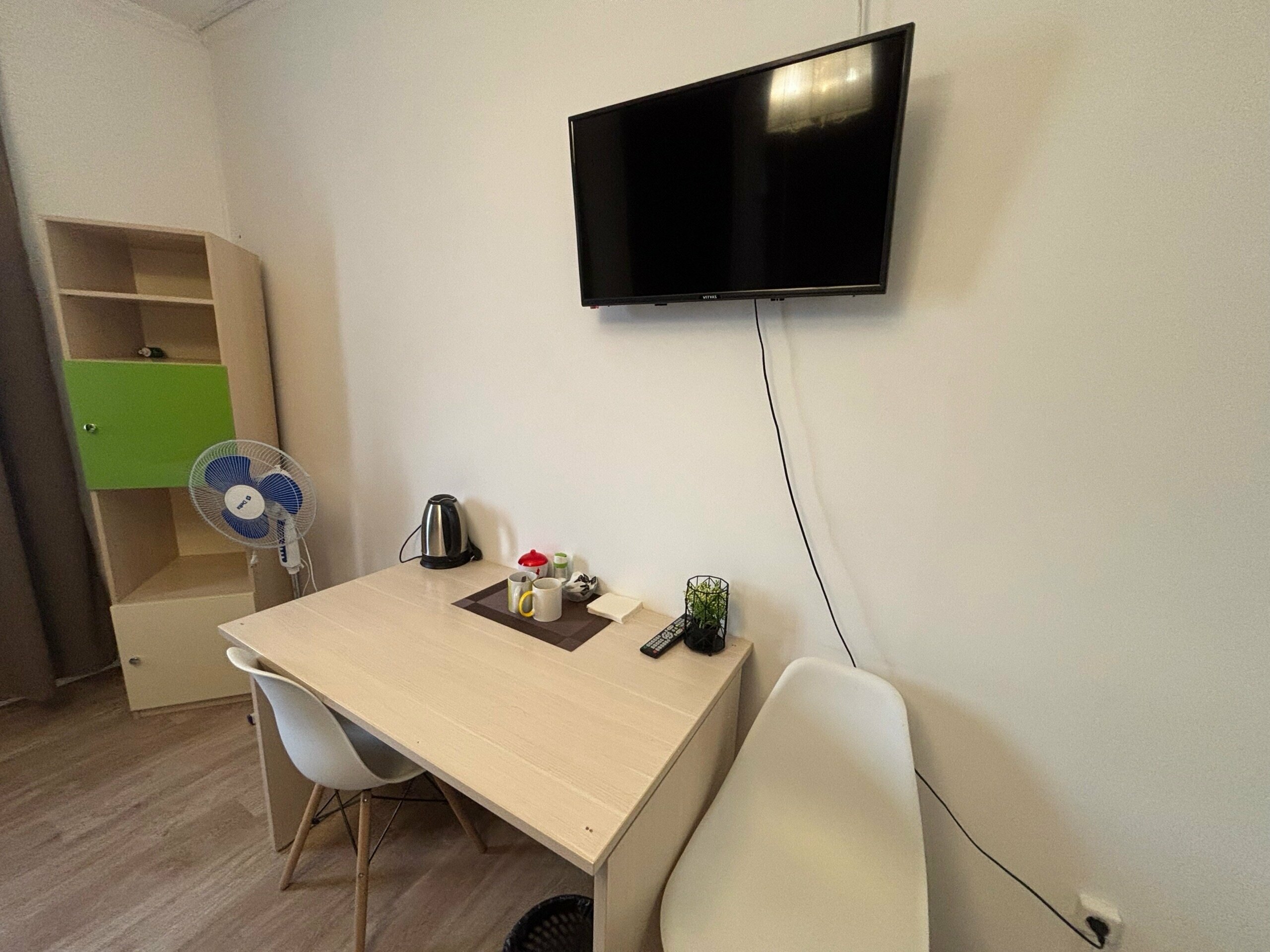 Двухместный номер с 1 кроватью и собственной ванной комнатой