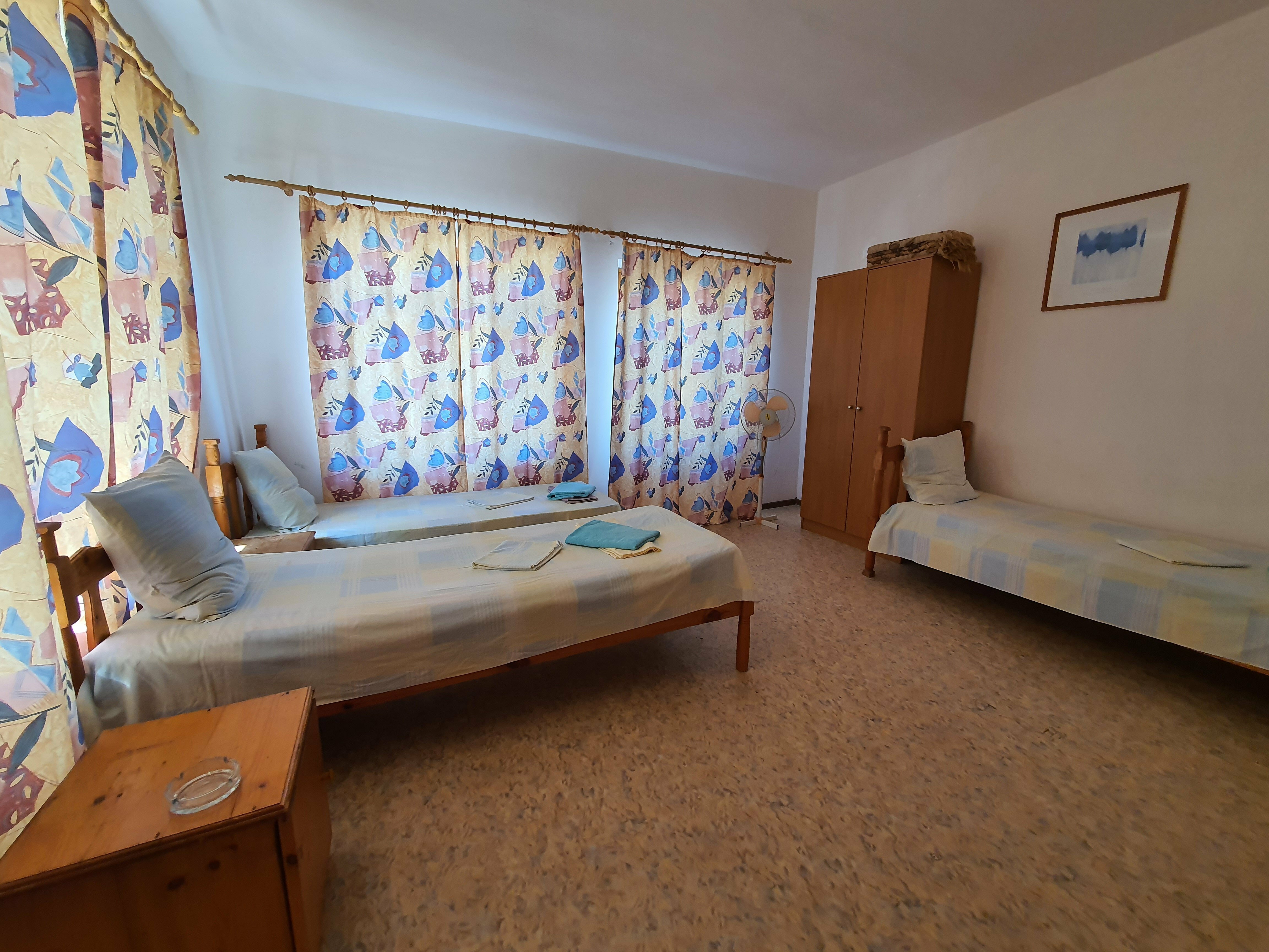 Трехместный номер