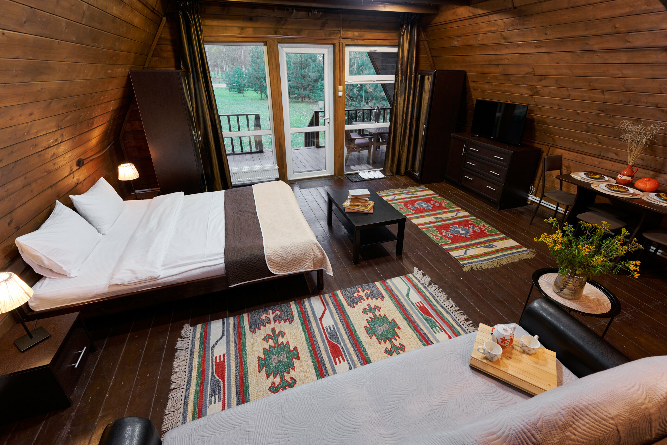 Дом для семейного отдыха