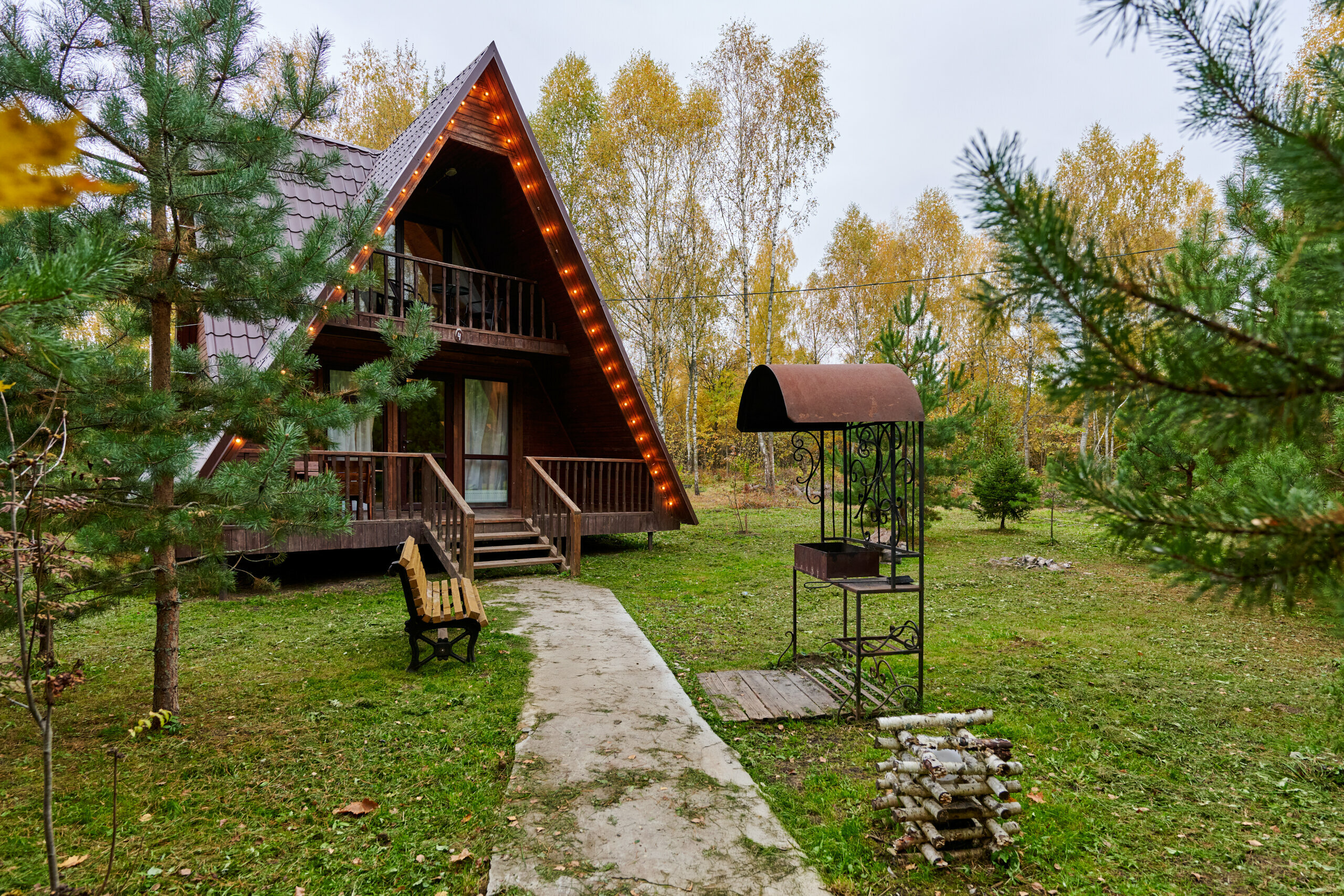 Дом для отпуска