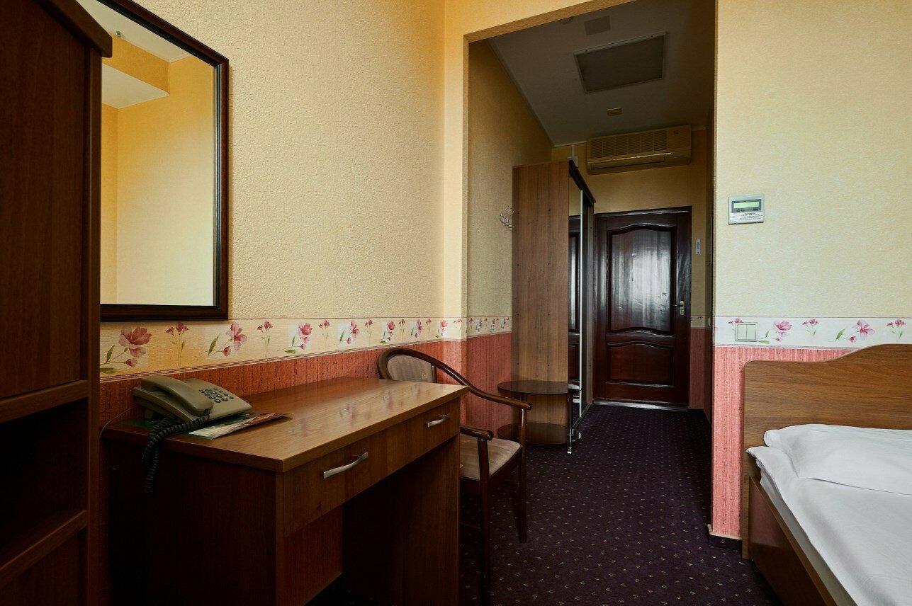 Стандарт с двуспальной кроватью