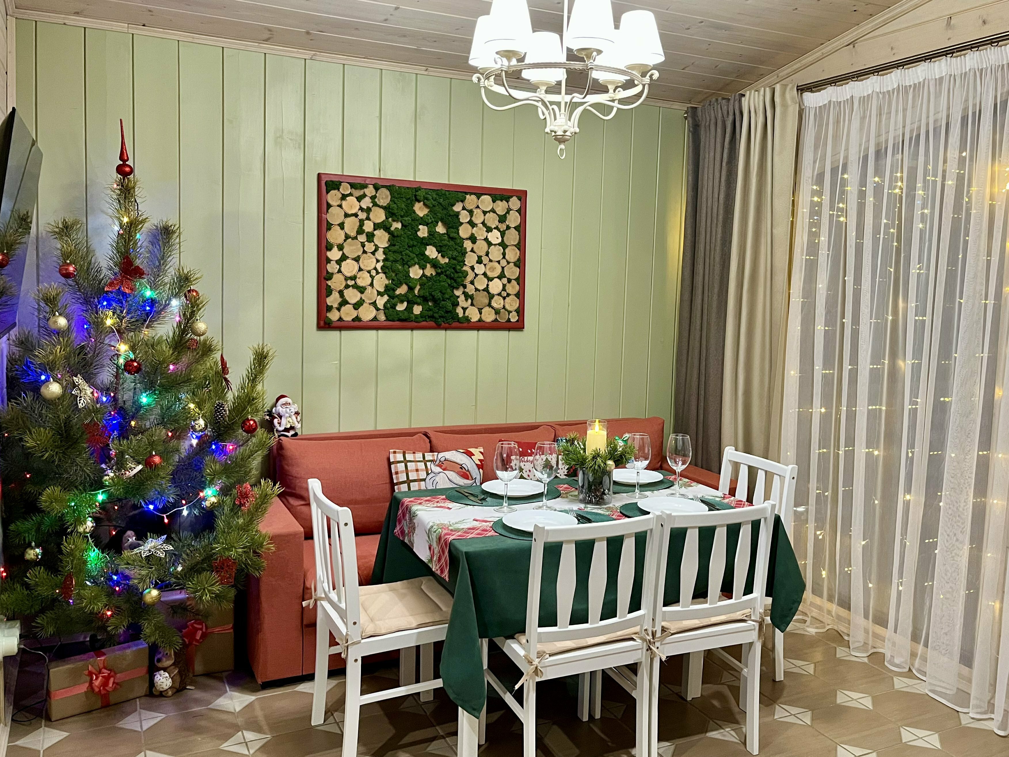 Лесной домик