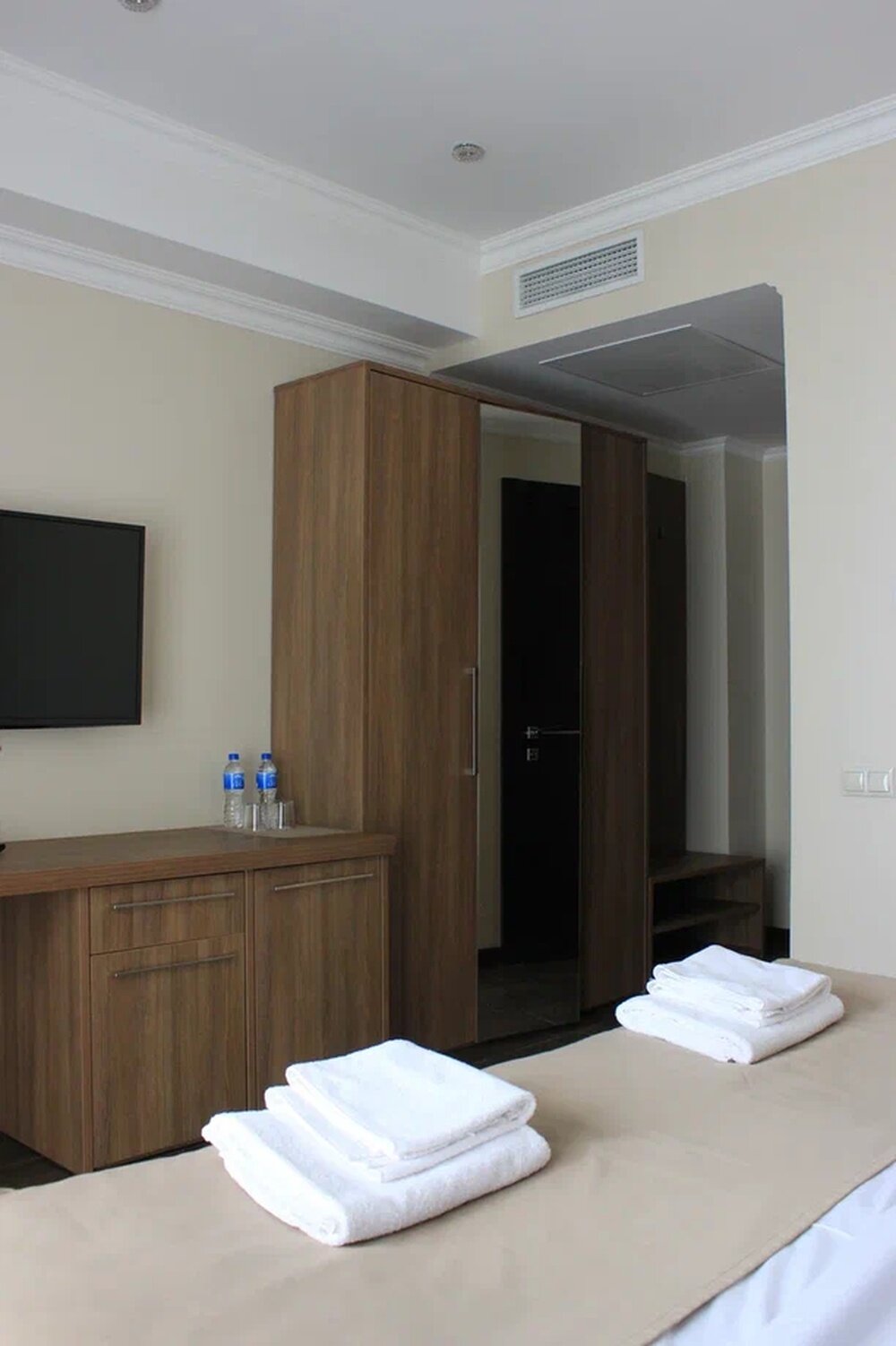 Двухместный номер с 1 кроватью или 2 отдельными кроватями и балконом