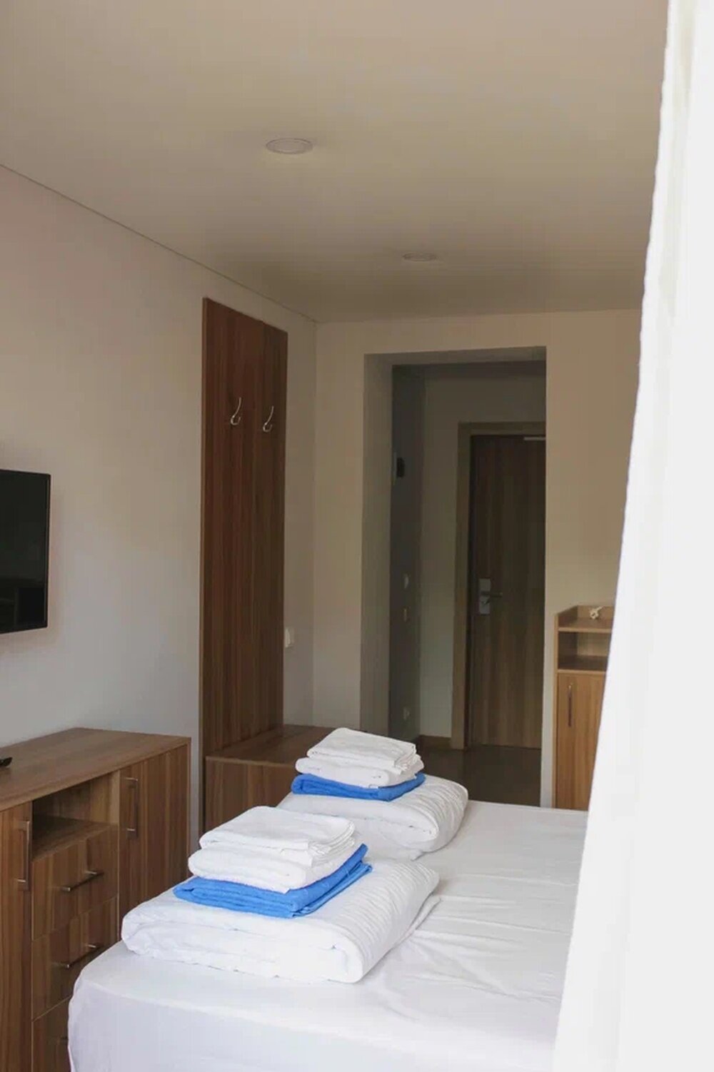 Двухместный номер с 1 кроватью или 2 отдельными кроватями и балконом