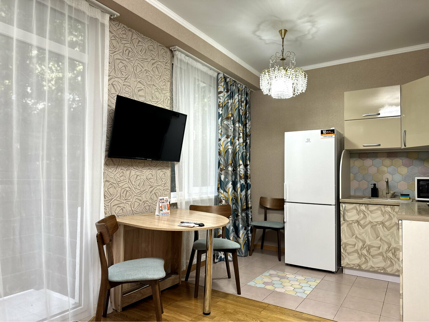 Апартаменты - 1-й этаж