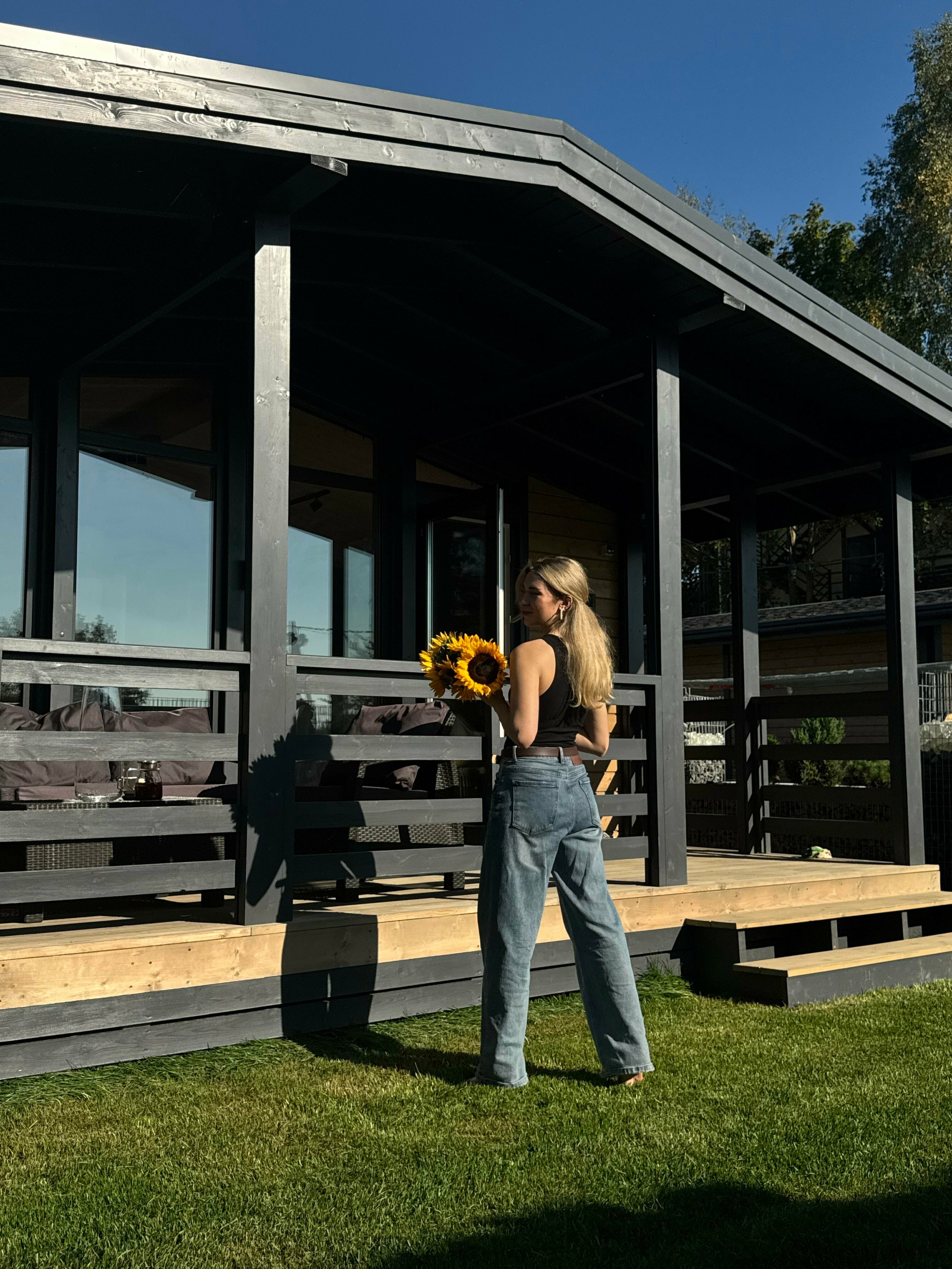 Дом для пар (с 1 спальней)