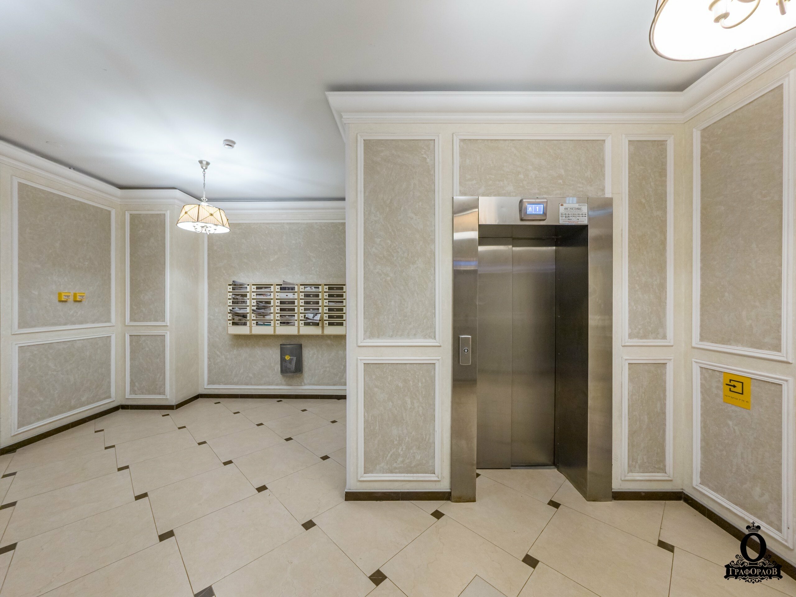 Однокомнатные апартаменты стандарт 117