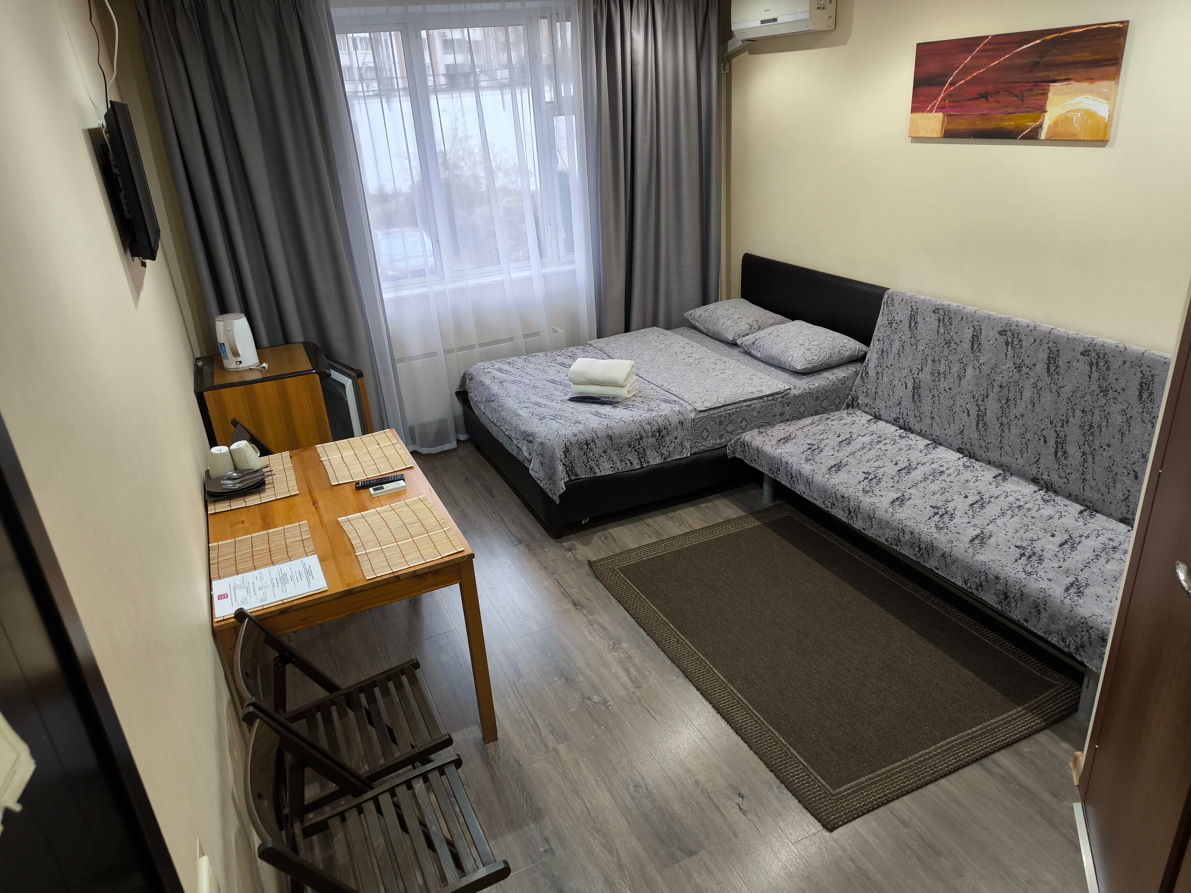 Классический четырехместный номер