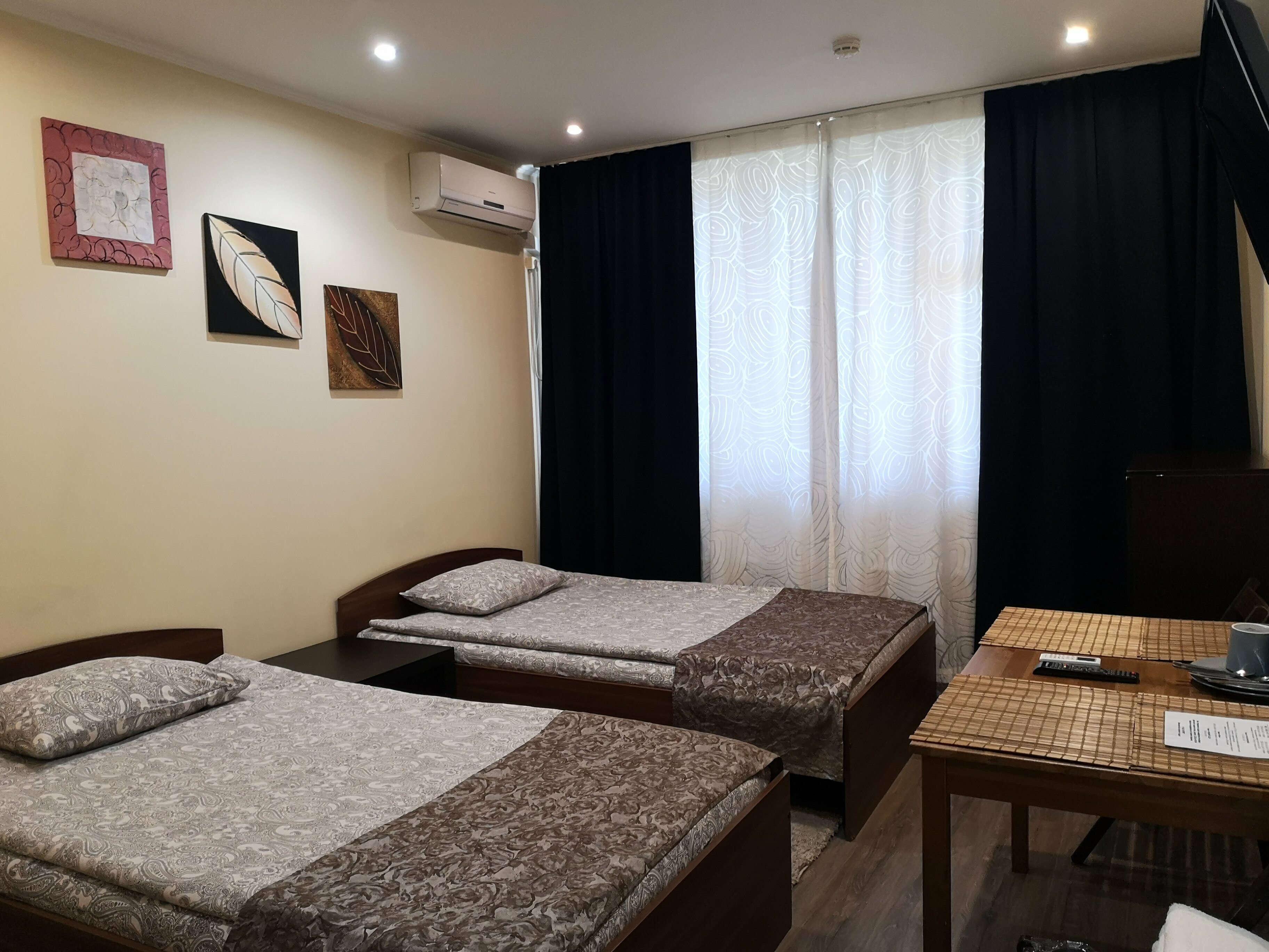 Стандартный трехместный номер