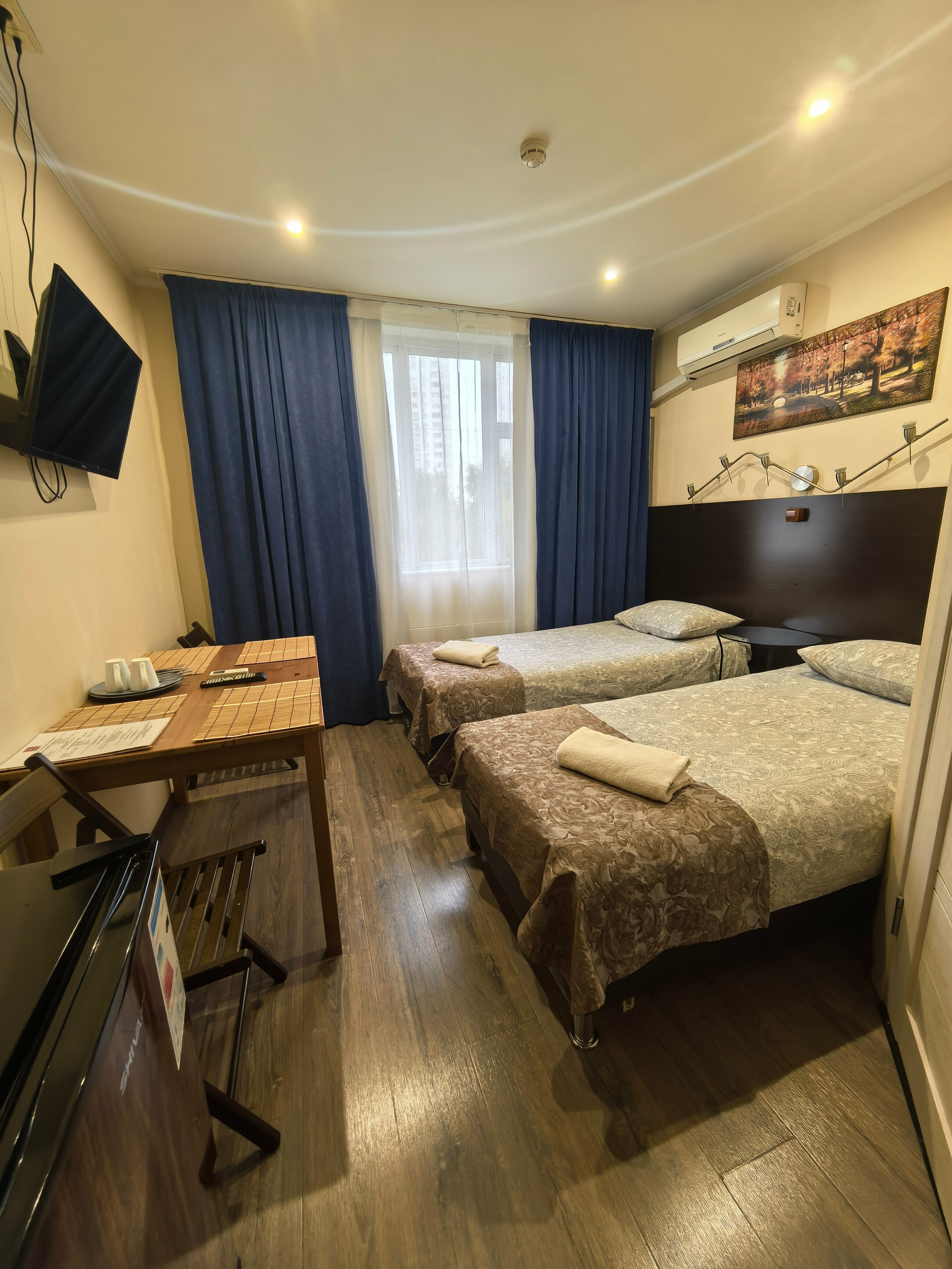 Двухместный номер с 1 кроватью или 2 отдельными кроватями