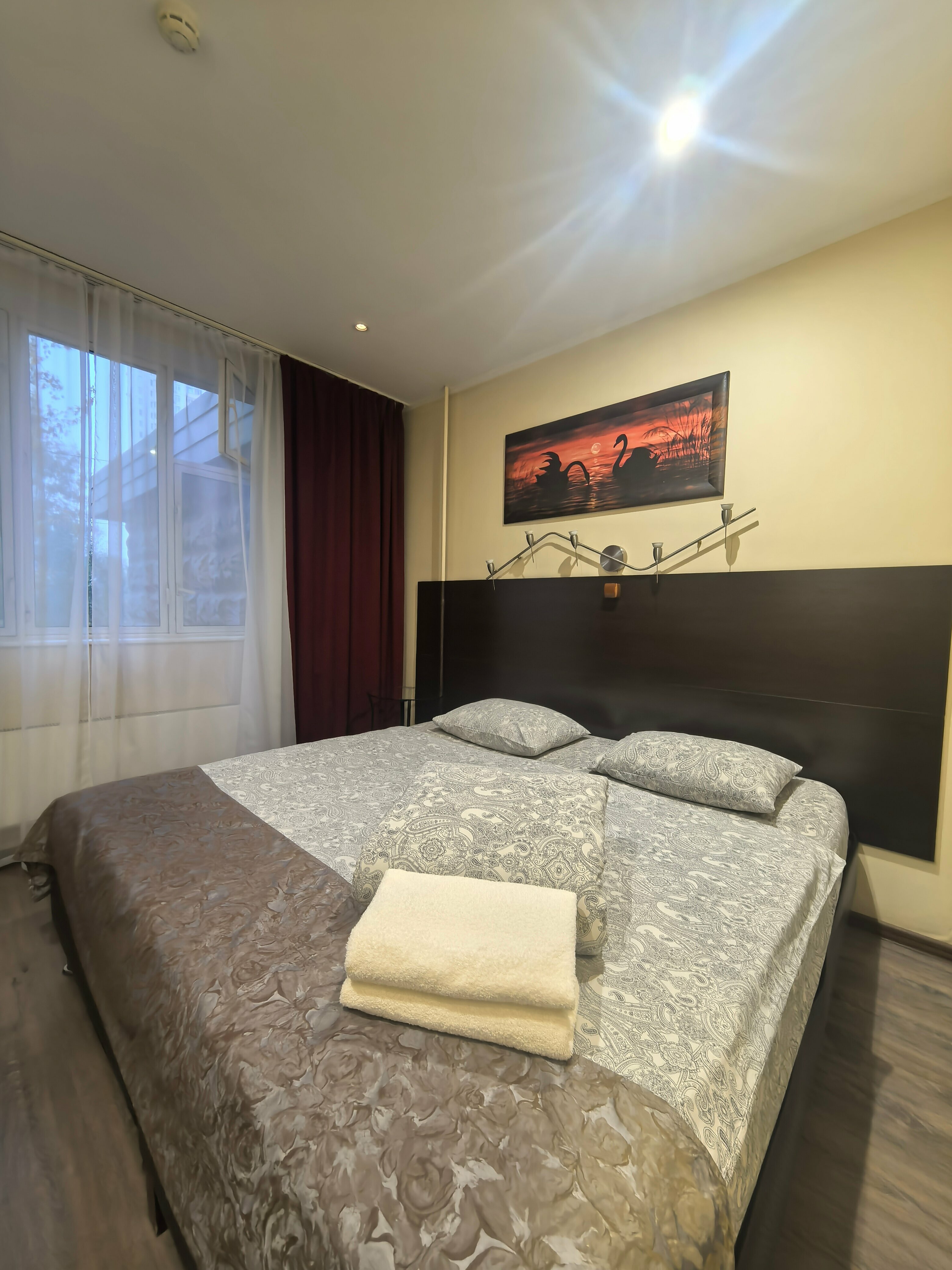 Двухместный номер с 1 кроватью или 2 отдельными кроватями