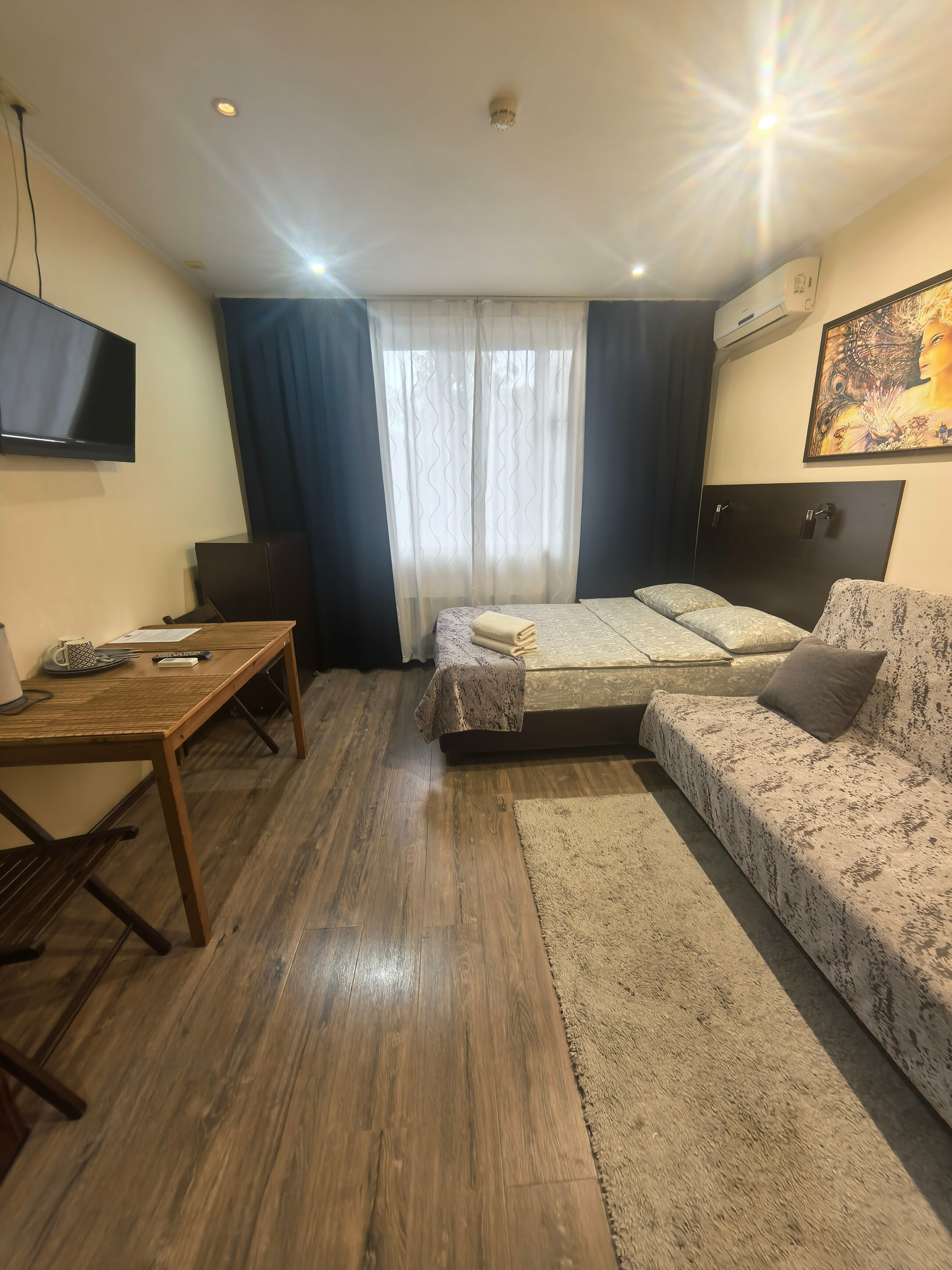 Четырехместный номер