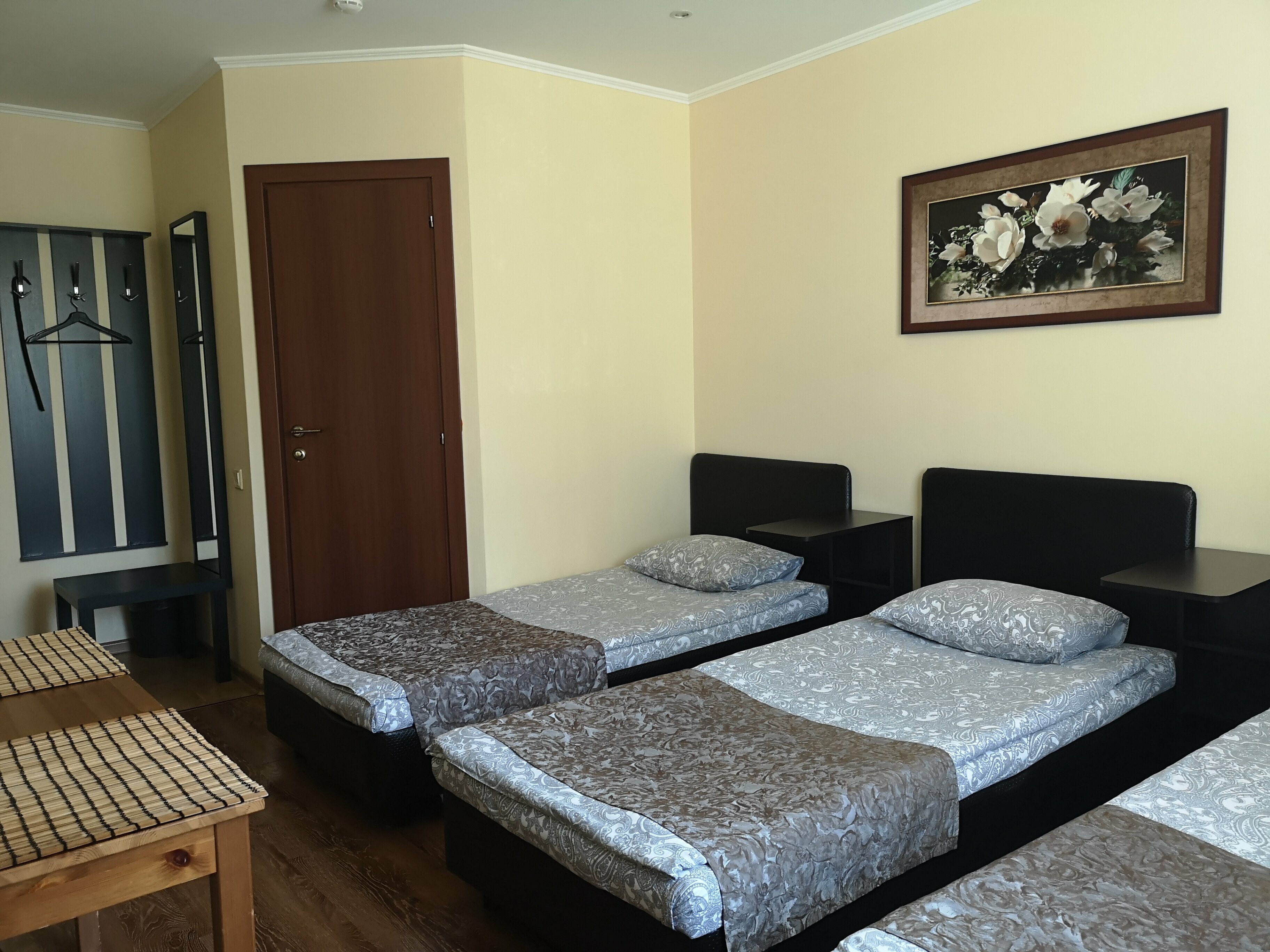 Классический трехместный номер