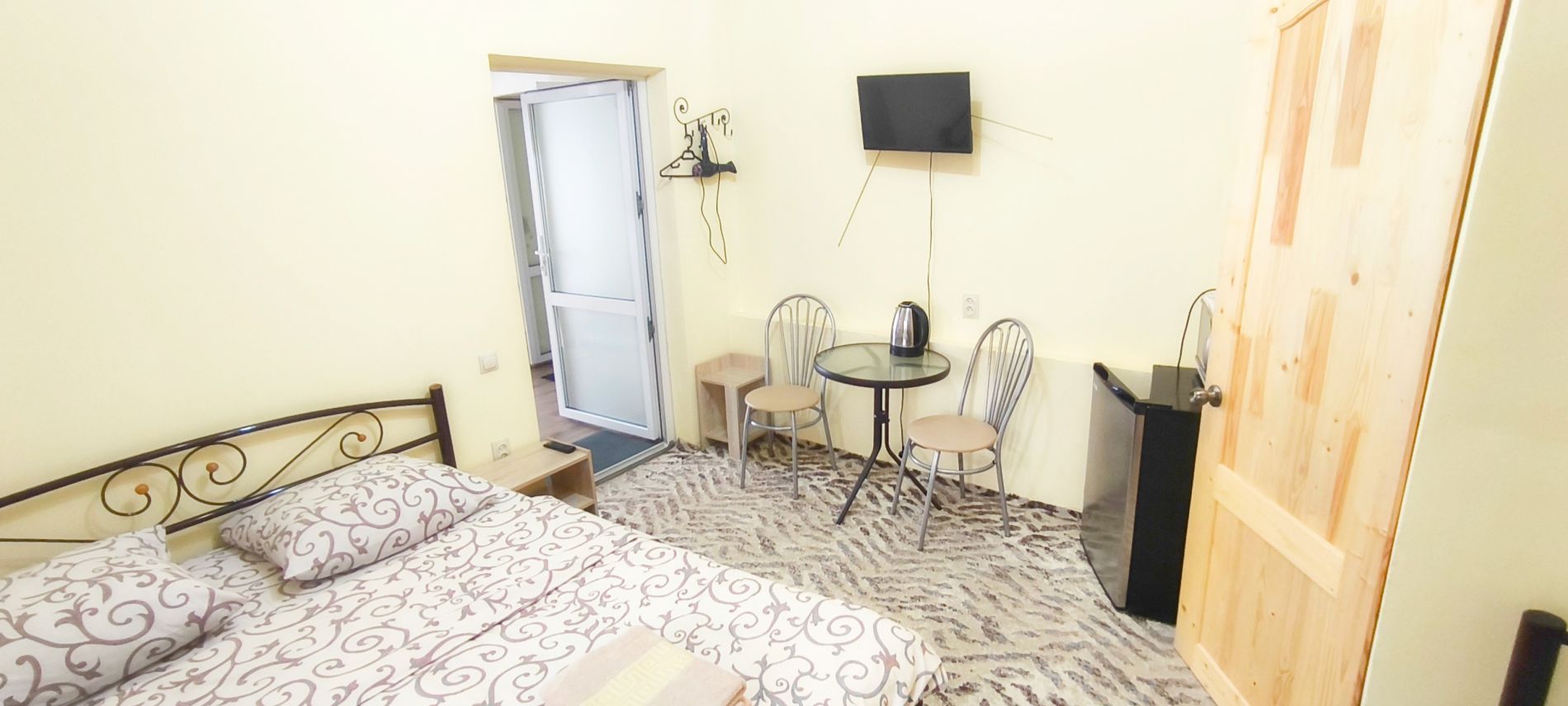 Улучшенный трехместный номер