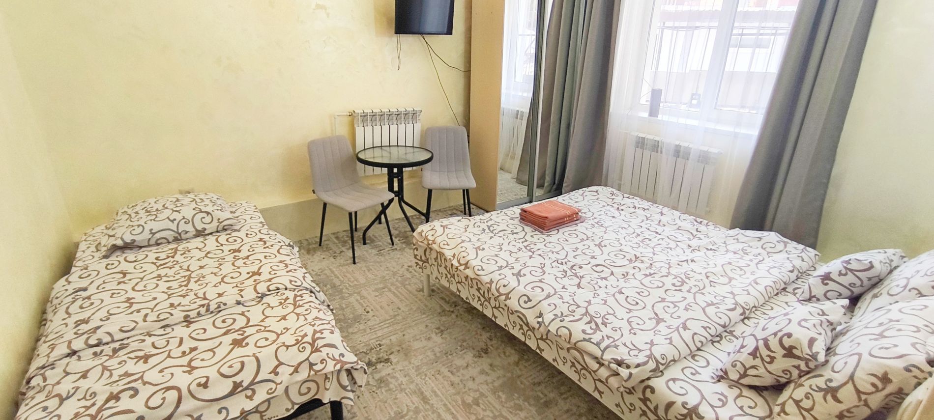 Четырехместный номер Делюкс