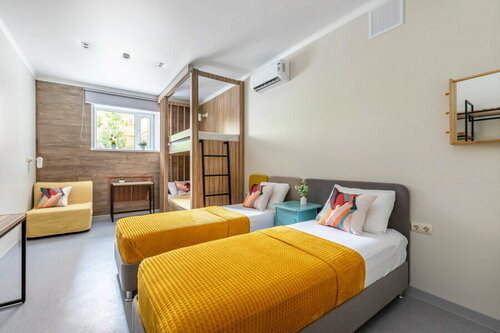 Семейный номер с удобствами на 5 человек