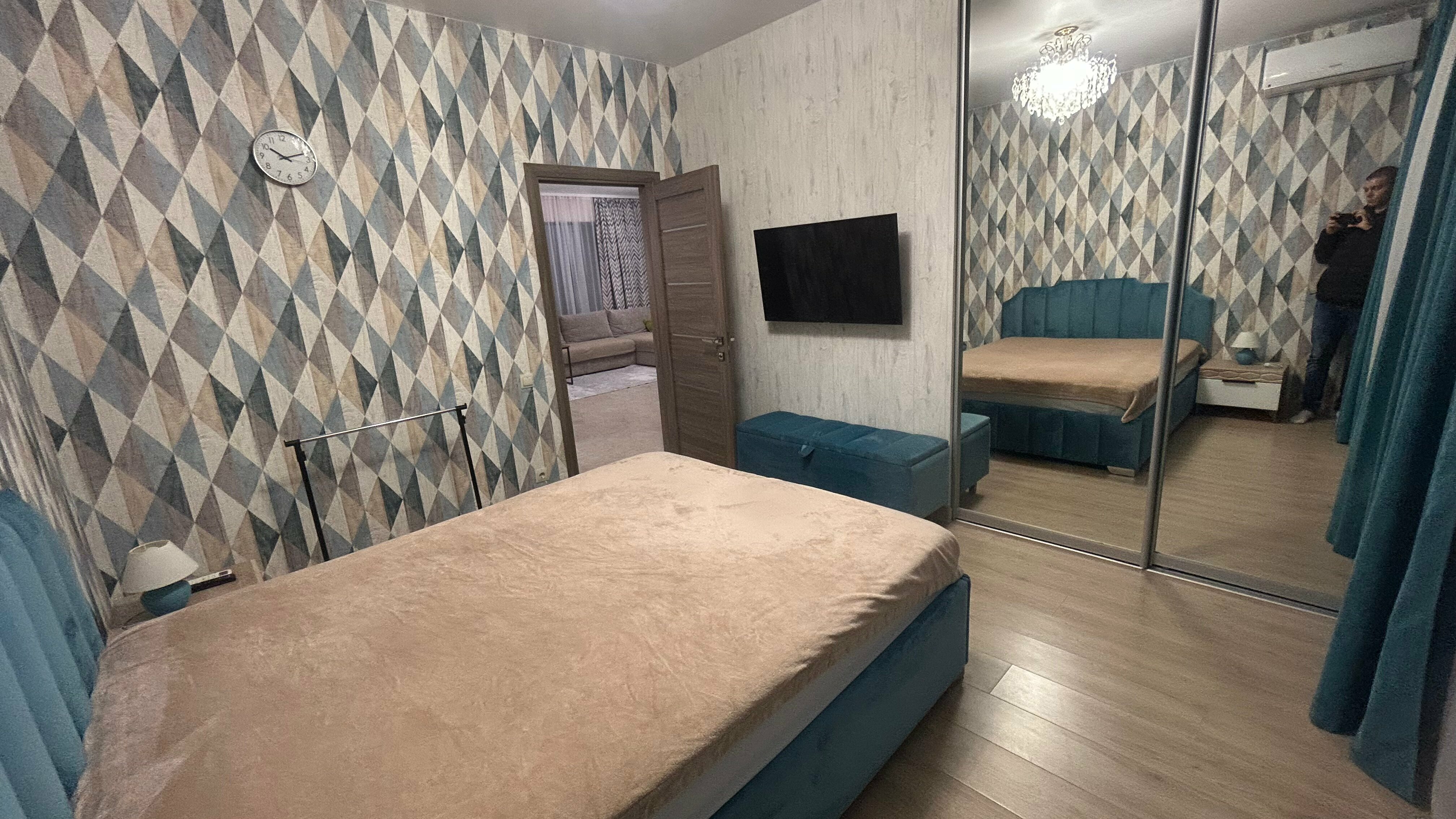 Стандартный двухместный номер с 2 отдельными кроватями, вид на море