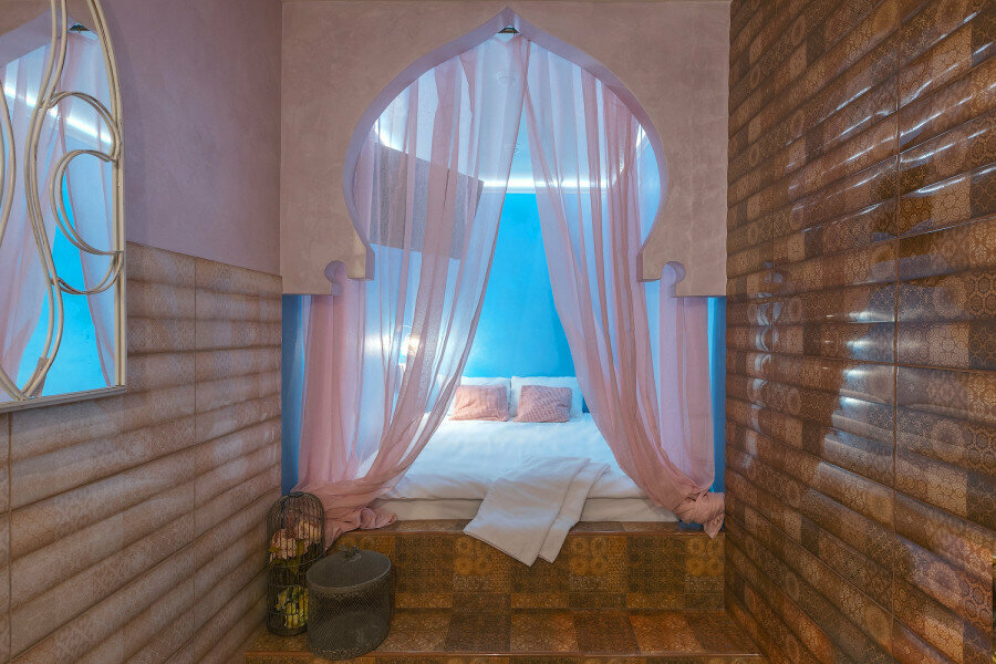 Двухместный номер Делюкс с 1 кроватью