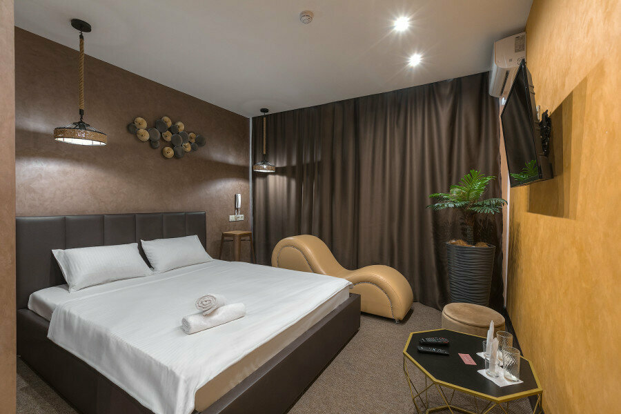 Двухместный номер Делюкс с 1 кроватью