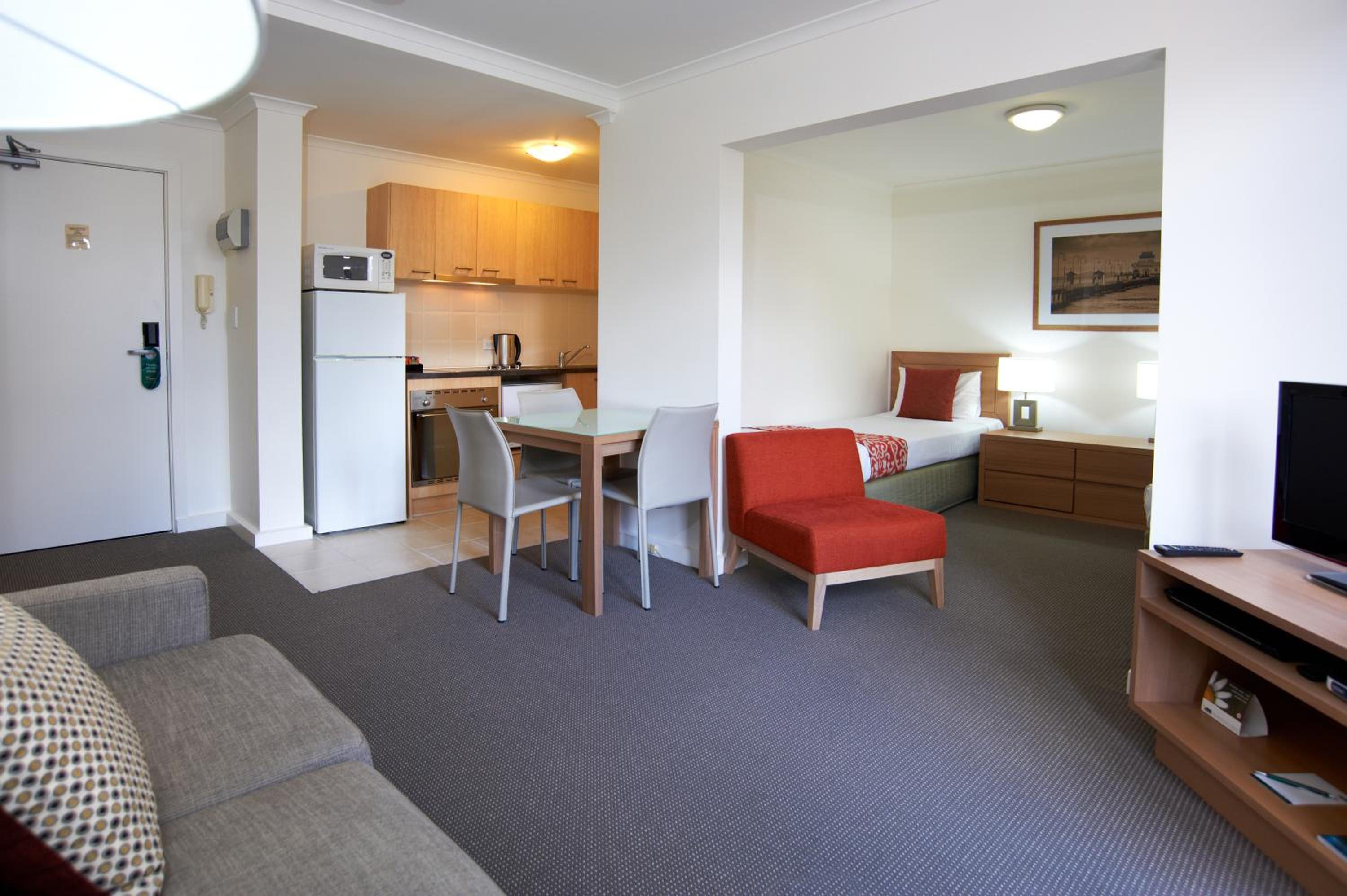 Two-Bedroom Studio Apartment