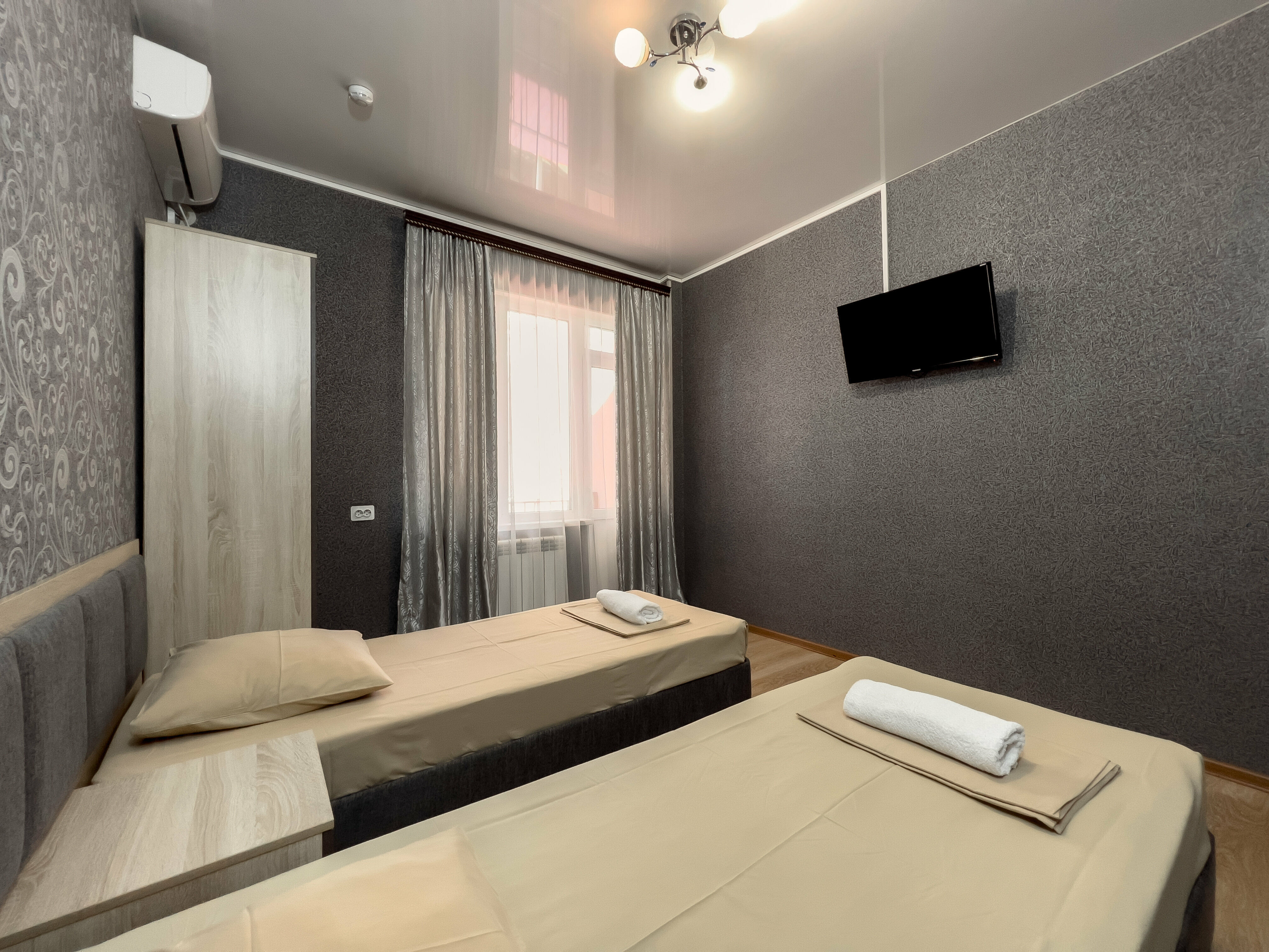 Двухместный номер с 2 отдельными кроватями