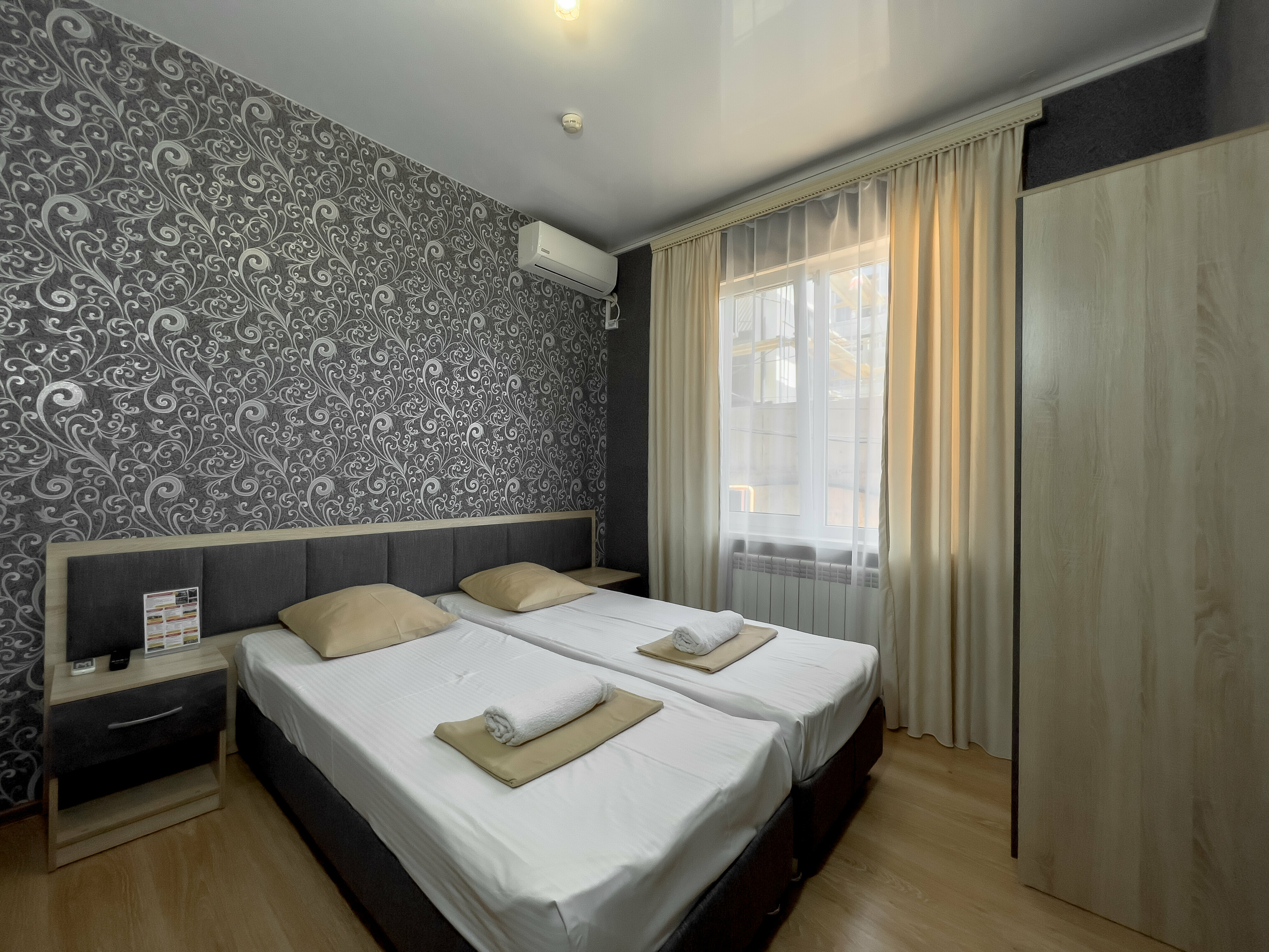 Двухместный номер с 2 отдельными кроватями