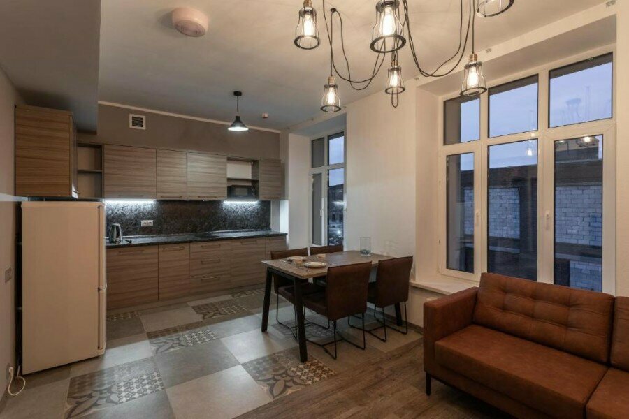 Стандарт трехкомнатный