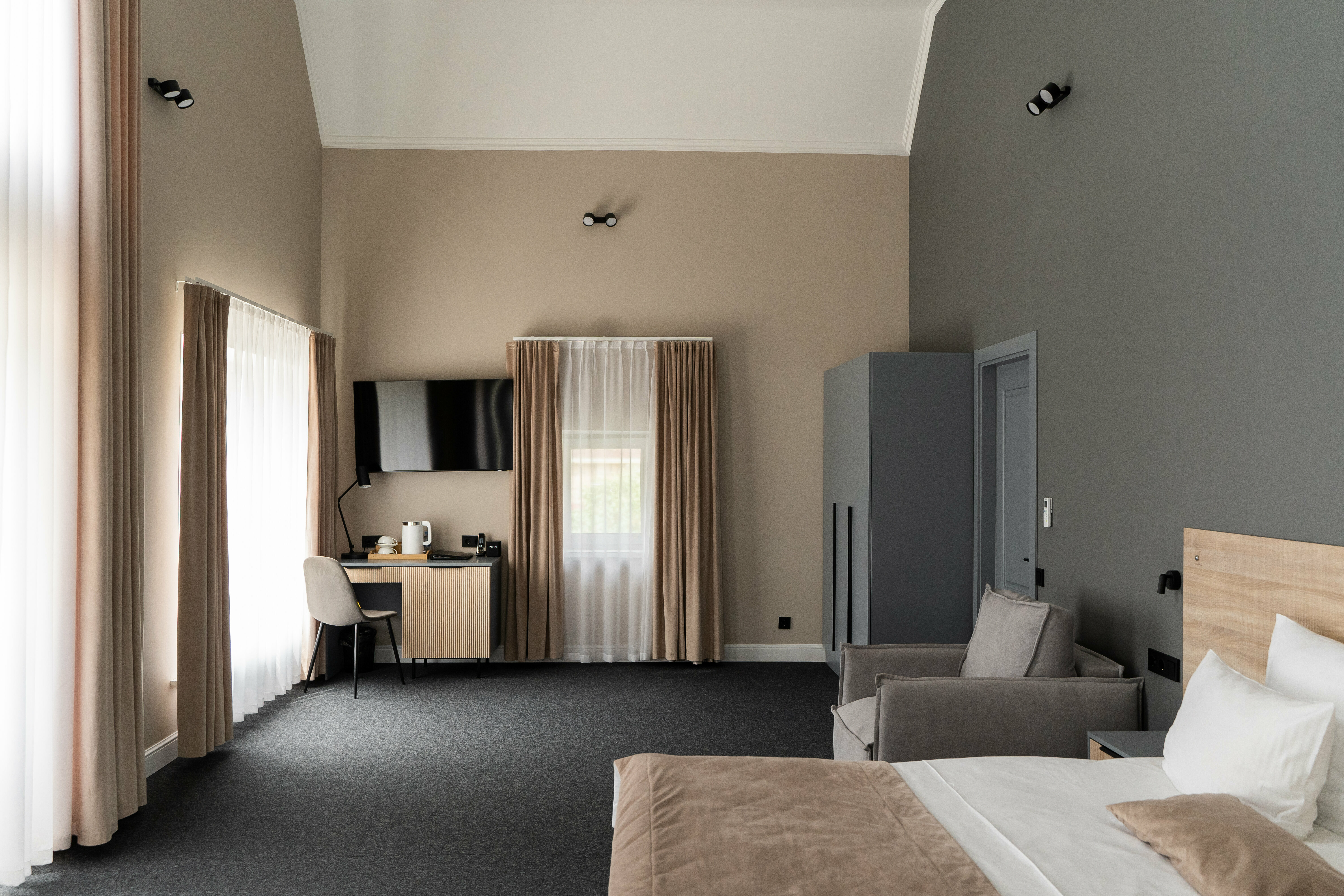 Люкс двухкомнатный