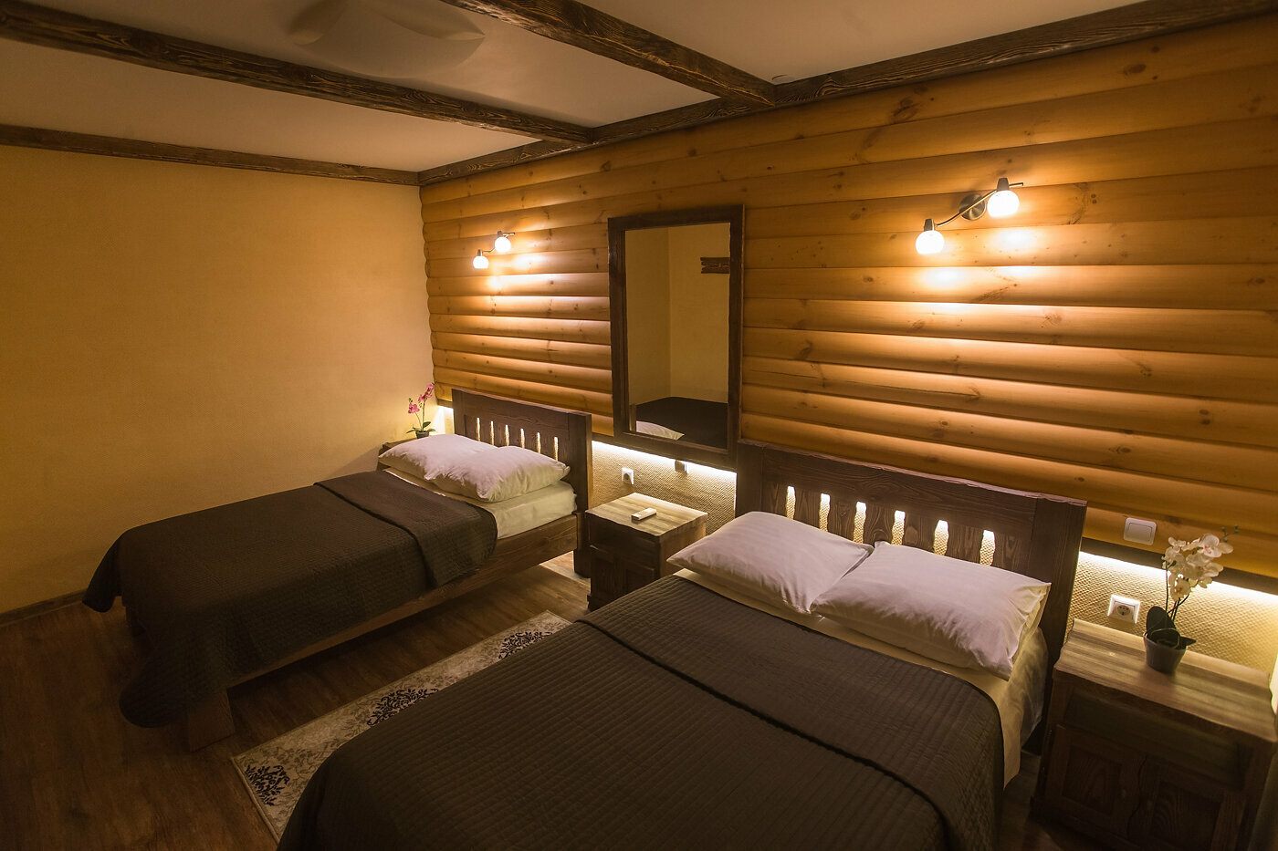 Двухместный номер Делюкс с 2 отдельными кроватями