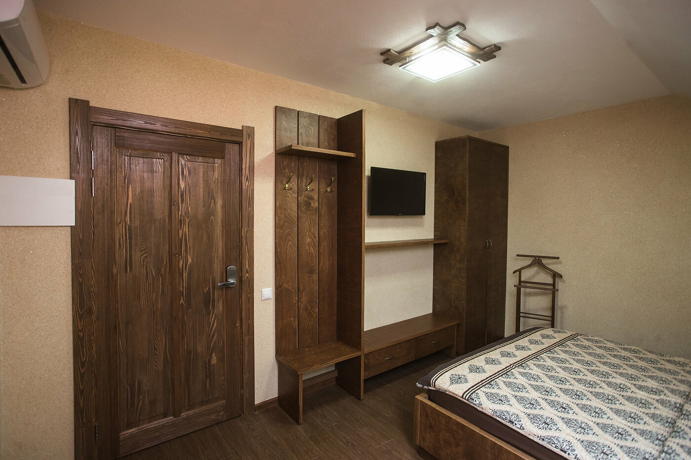 Двухместный номер с 1 кроватью