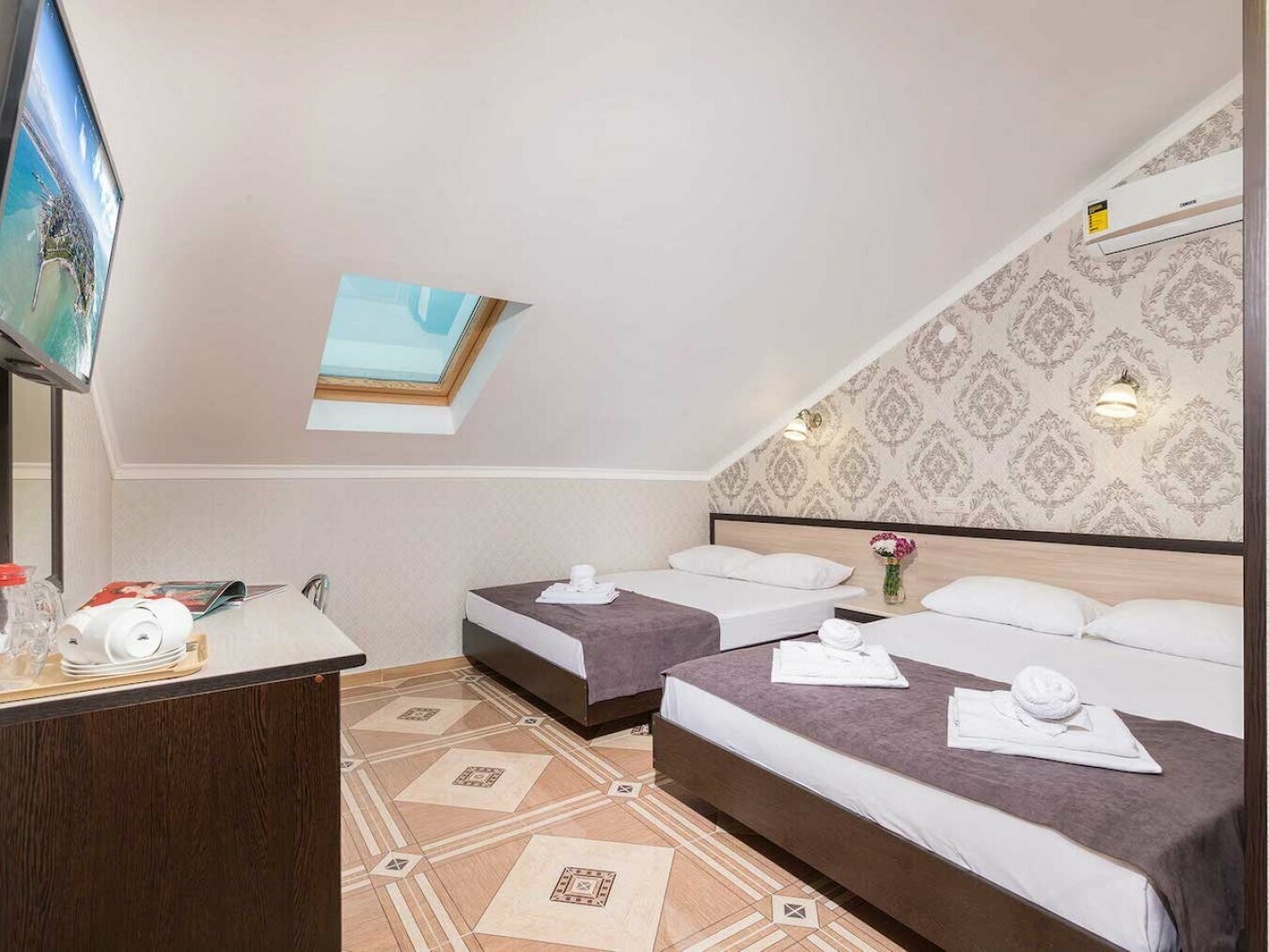 Четырехместный номер