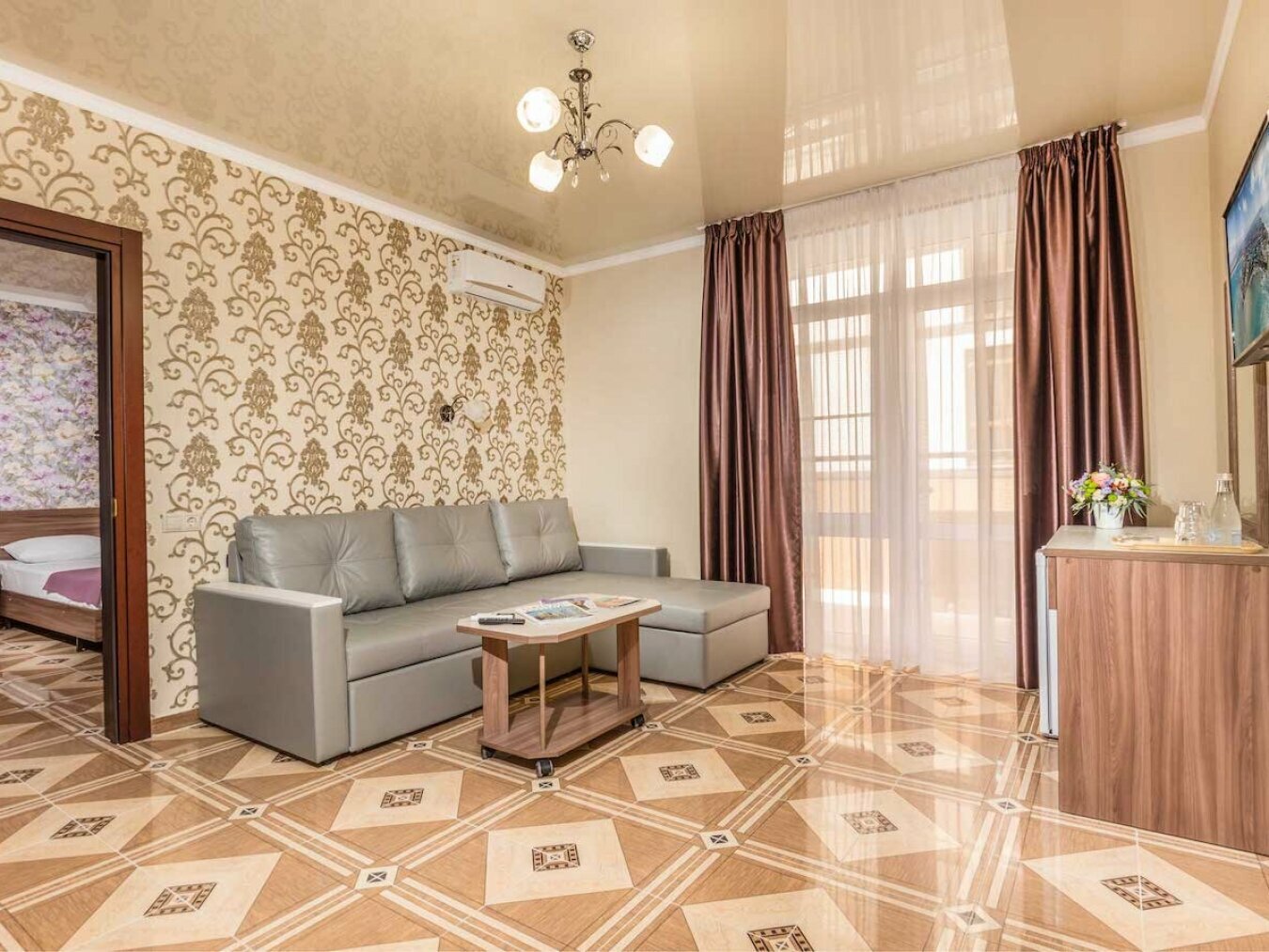 Семейный люкс с балконом