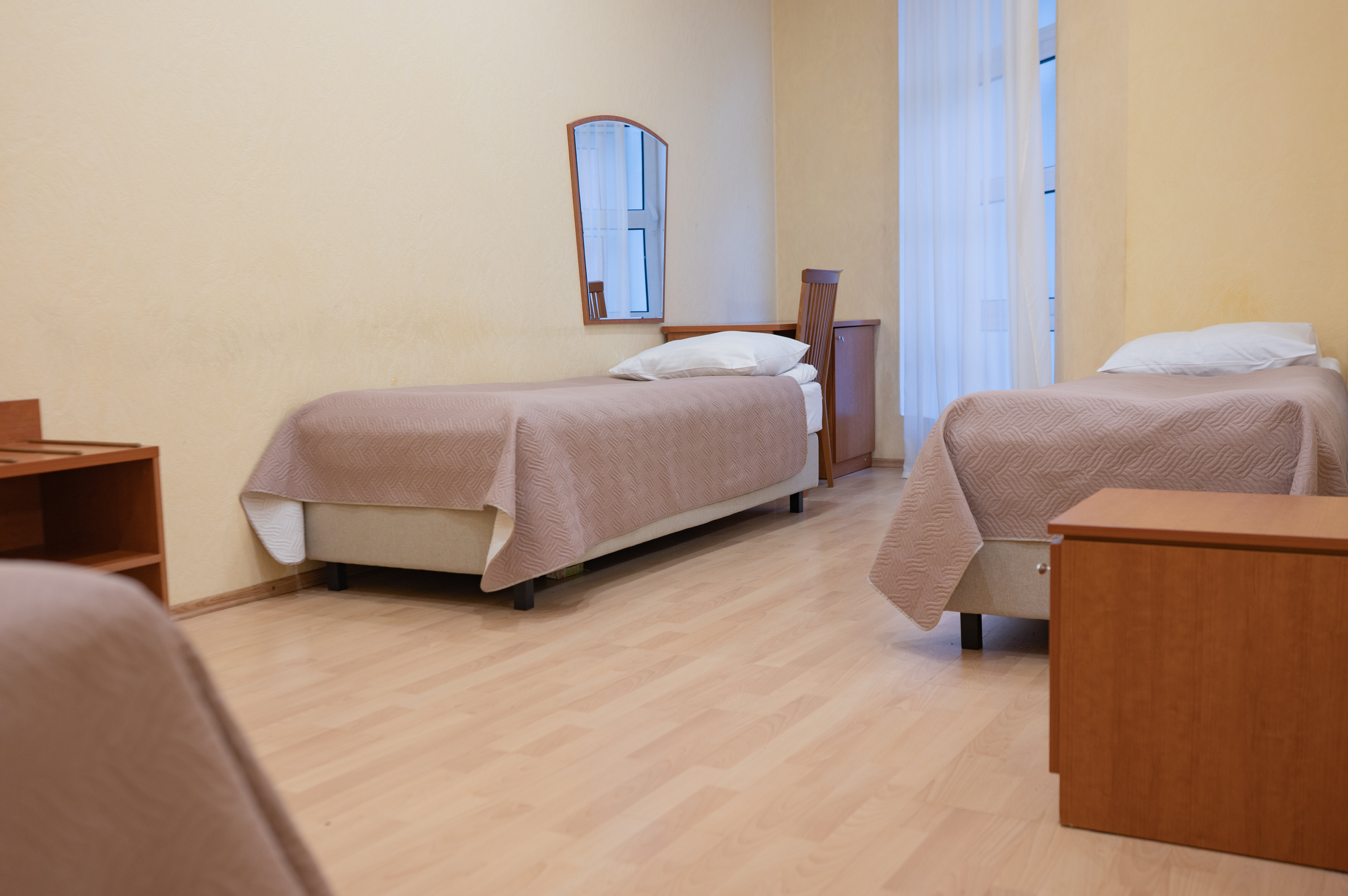 Классический трехместный номер