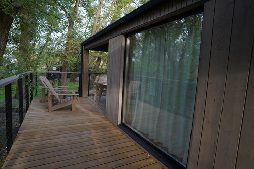 Двухместный домик с 1 спальней в Аршан-глэмпинг