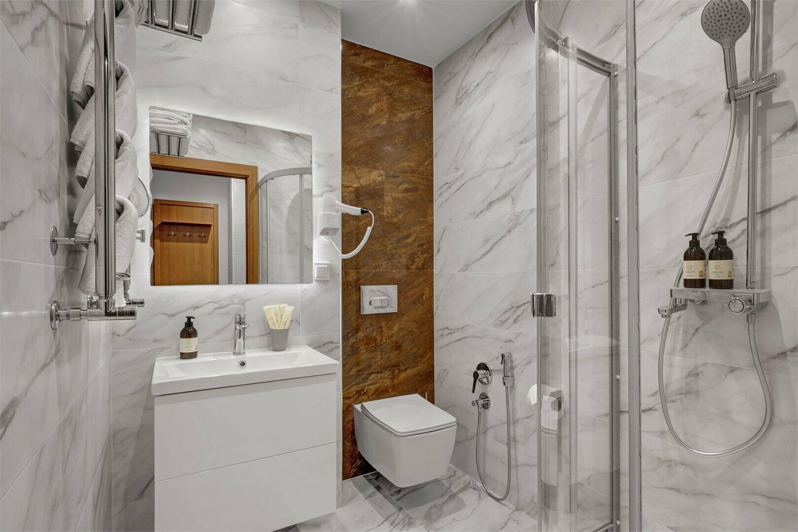 Номер Студия «Кампус» с двумя двухъярусными кроватями