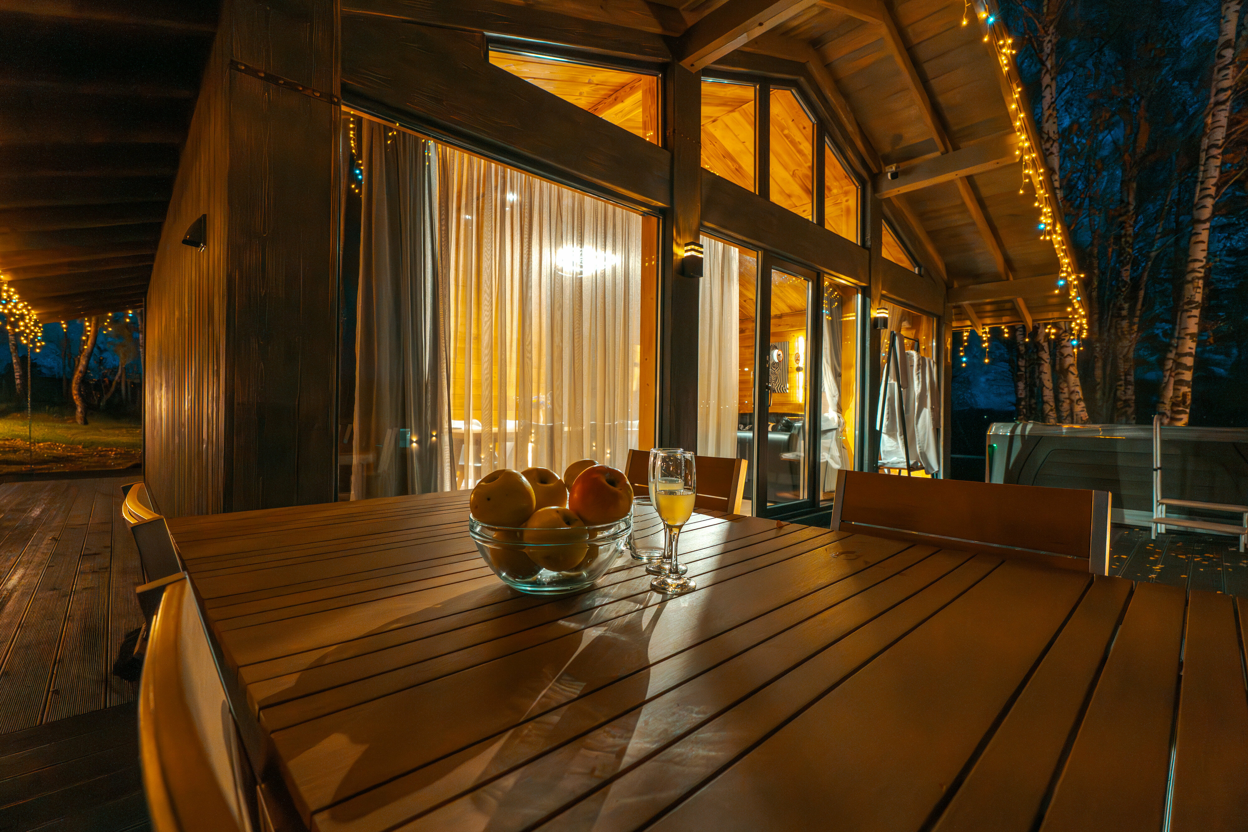 Коттедж (4+2) с мангалом