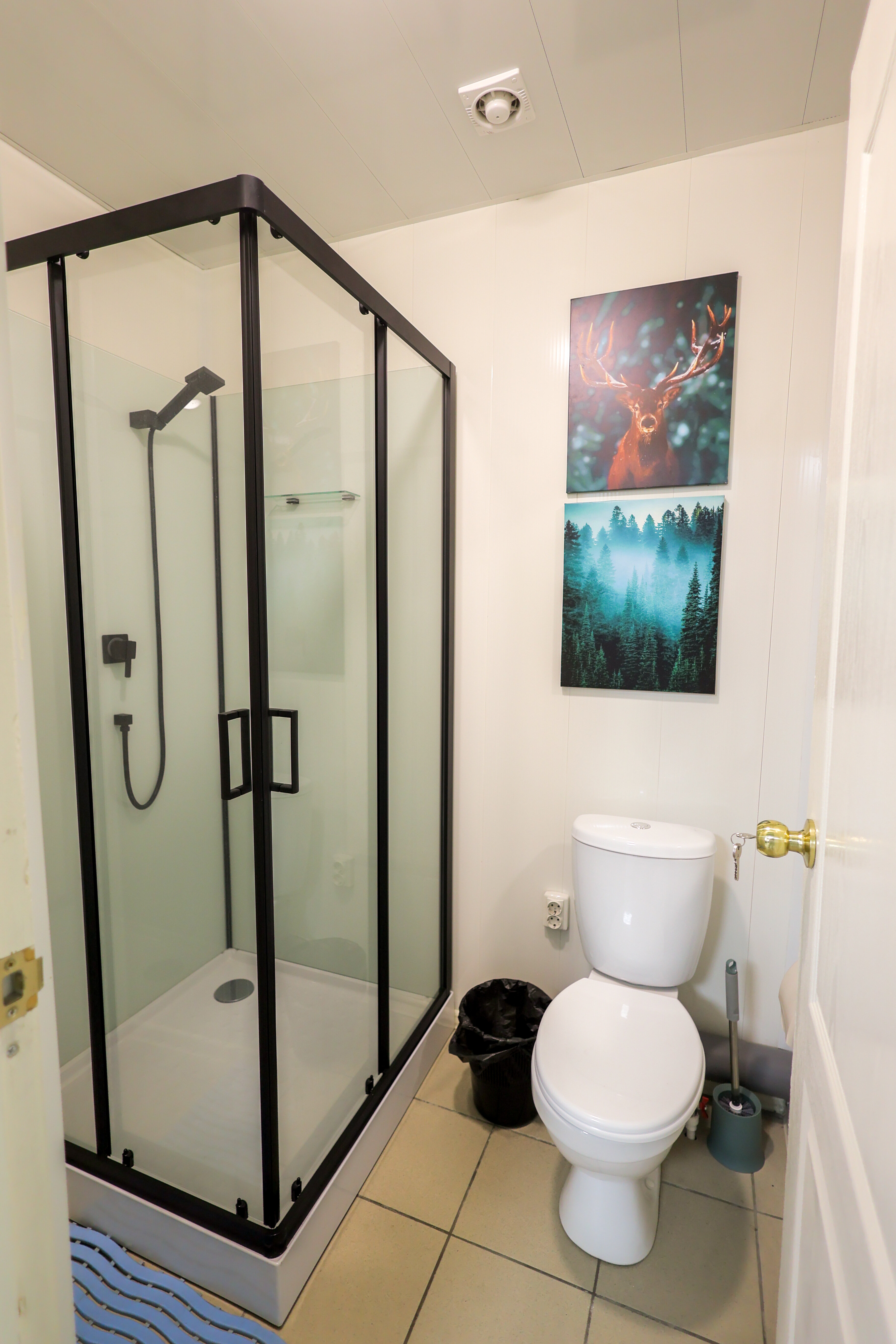 Двухместный номер с 2 отдельными кроватями, вид на город