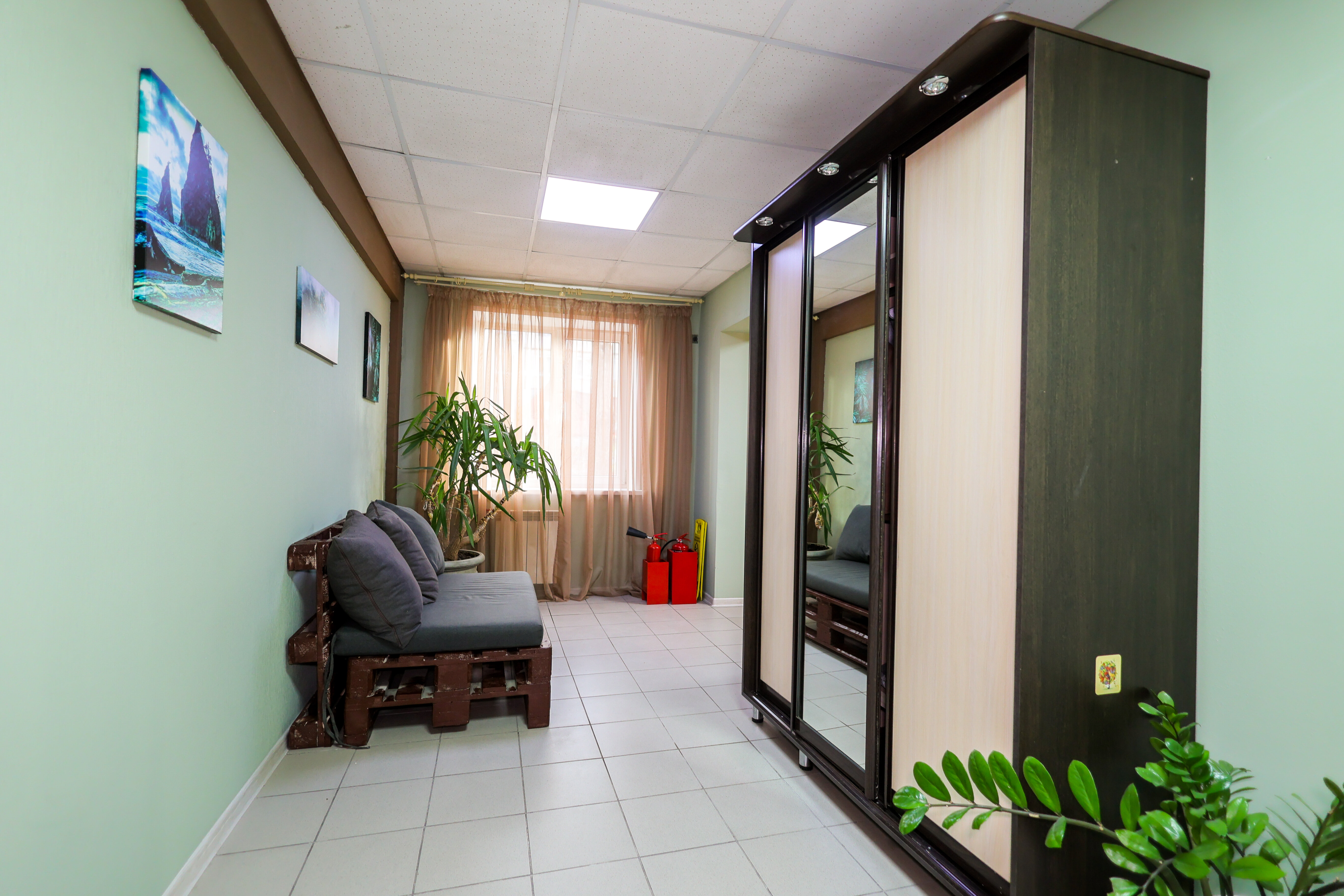 Стандартный трехместный номер