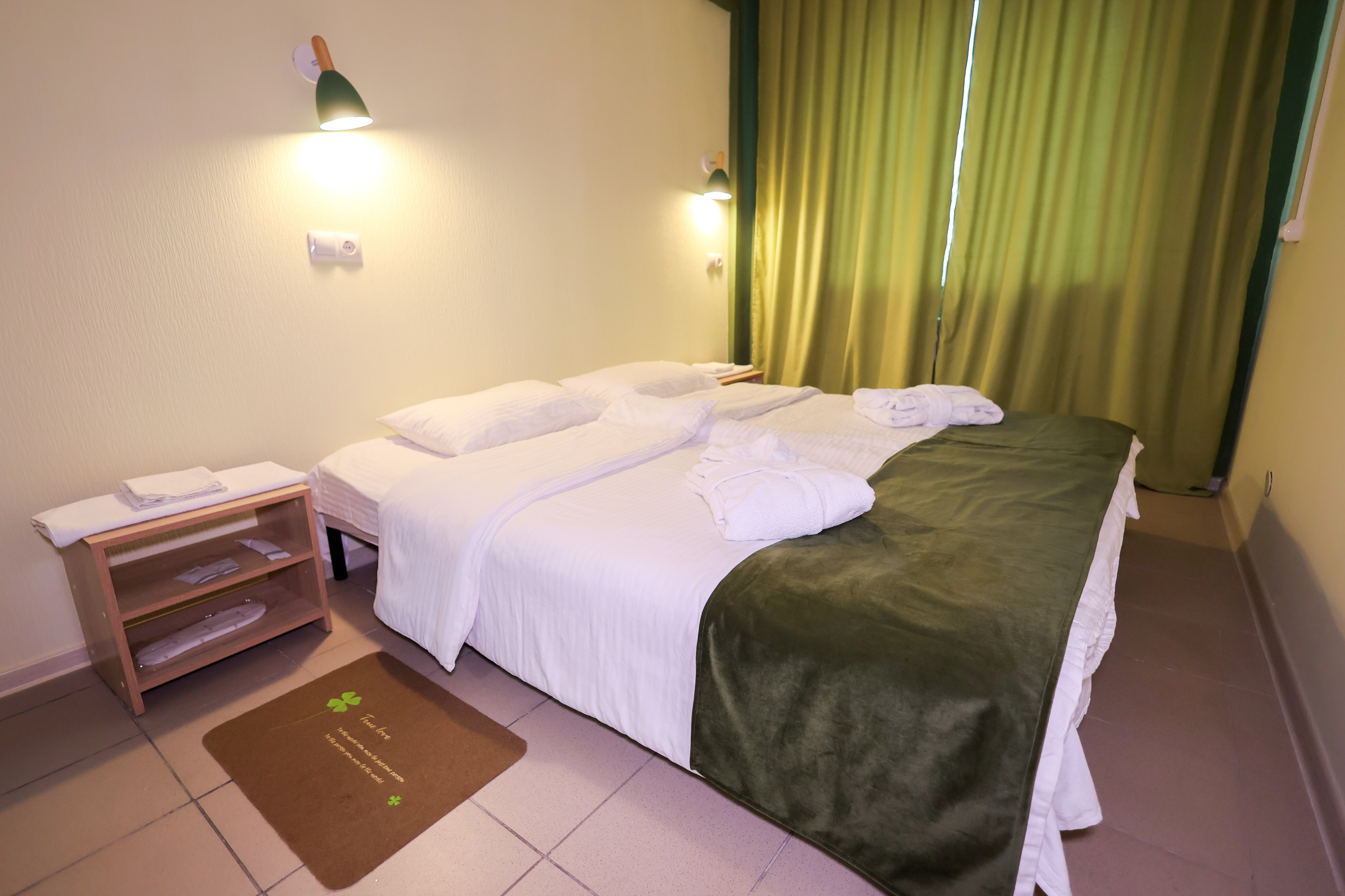 Стандартный двухместный номер с 1 кроватью