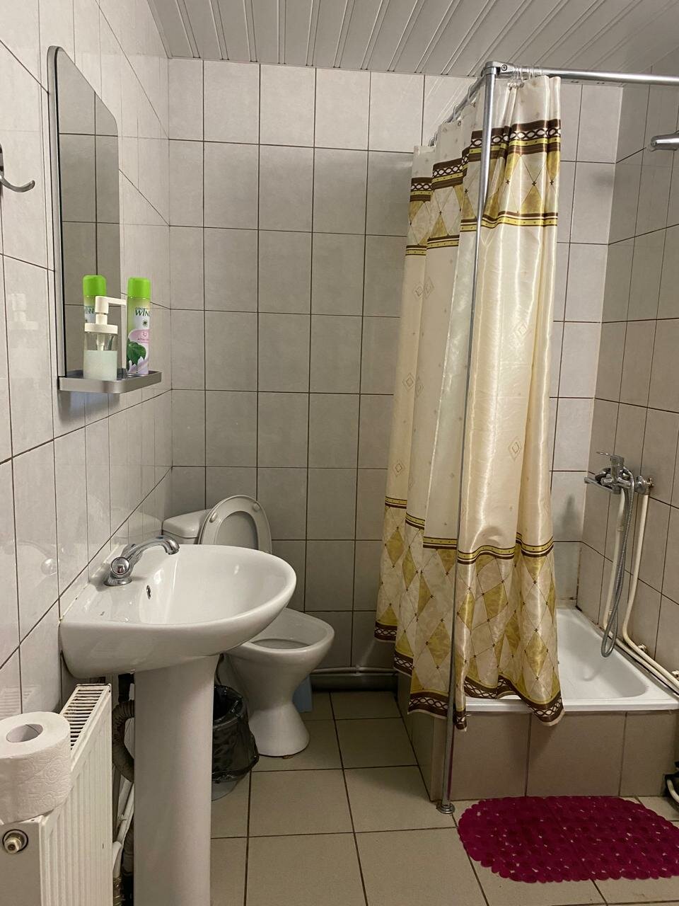 Классический четырехместный номер