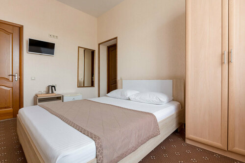 Двухместный номер с 1 кроватью и балконом в Старый причал