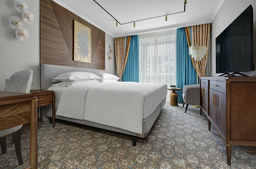 Клубный люкс с функциональным пространством