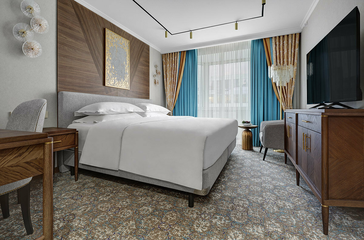 Клубный люкс с функциональным пространством