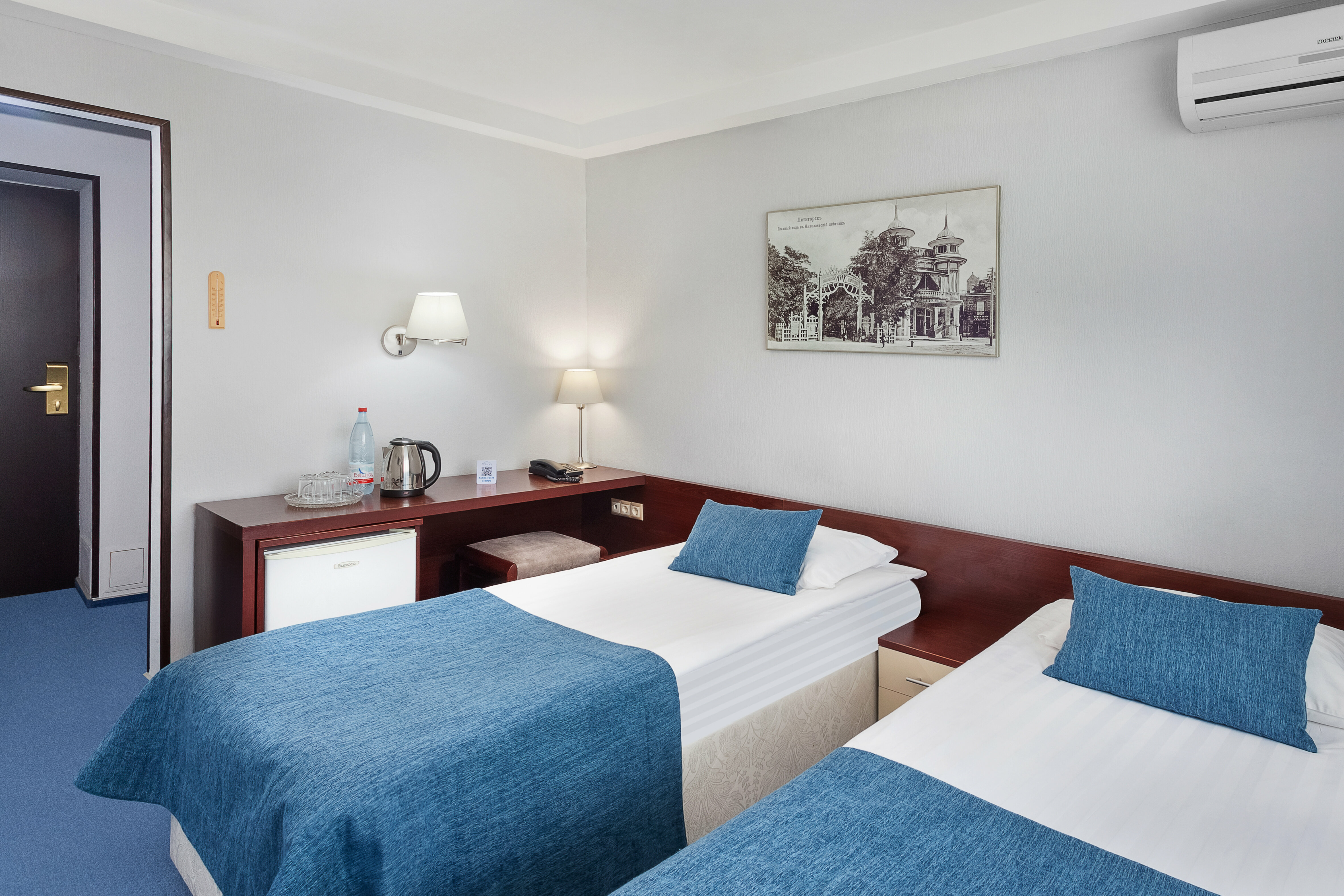 Двухместный номер с 2 отдельными кроватями