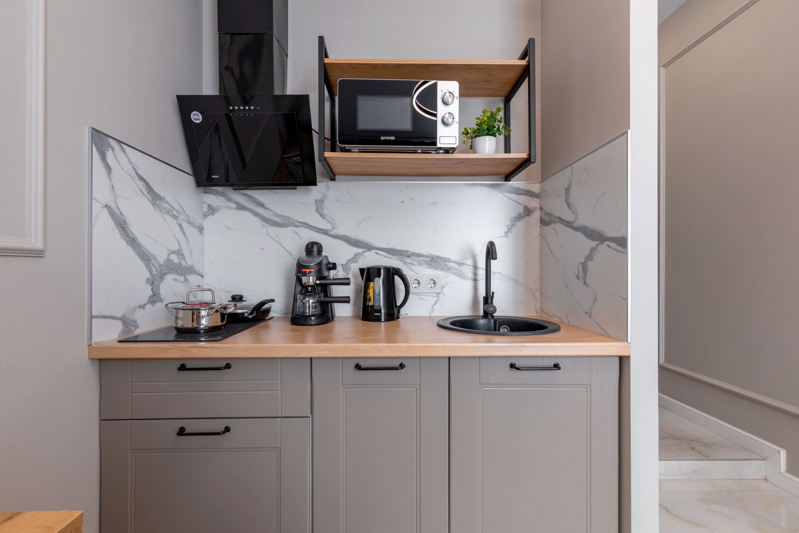 Стандартный двухместный номер с одной кроватью