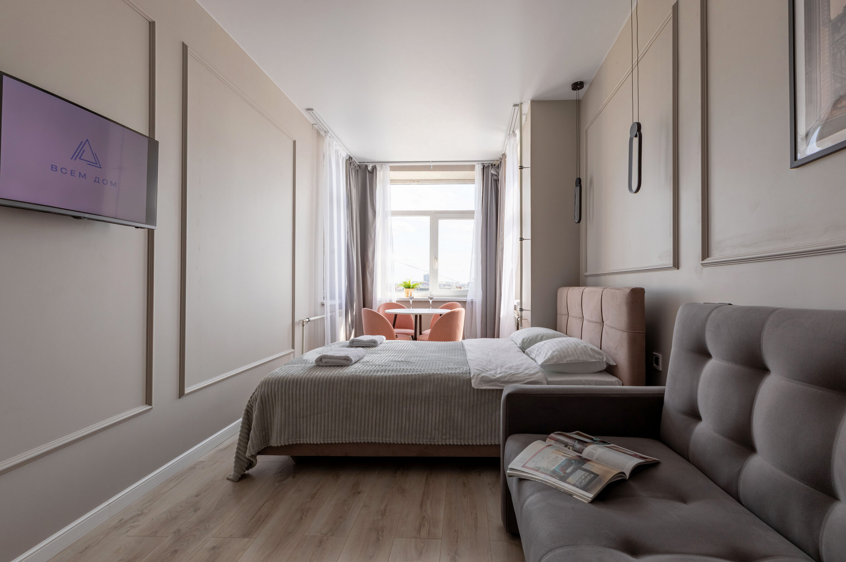 Люкс с видом на реку