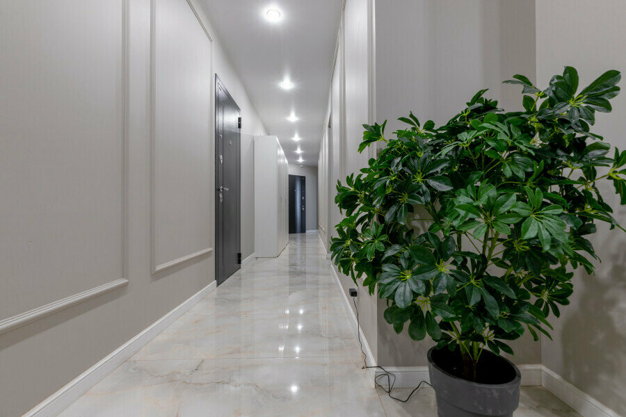 Улучшенный трехместный номер с видом на реку и город