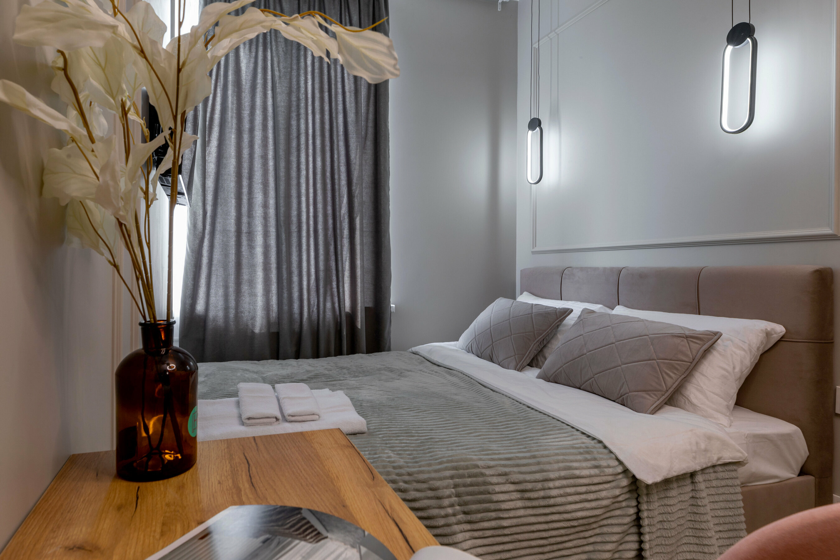 Стандартный двухместный номер с одной кроватью